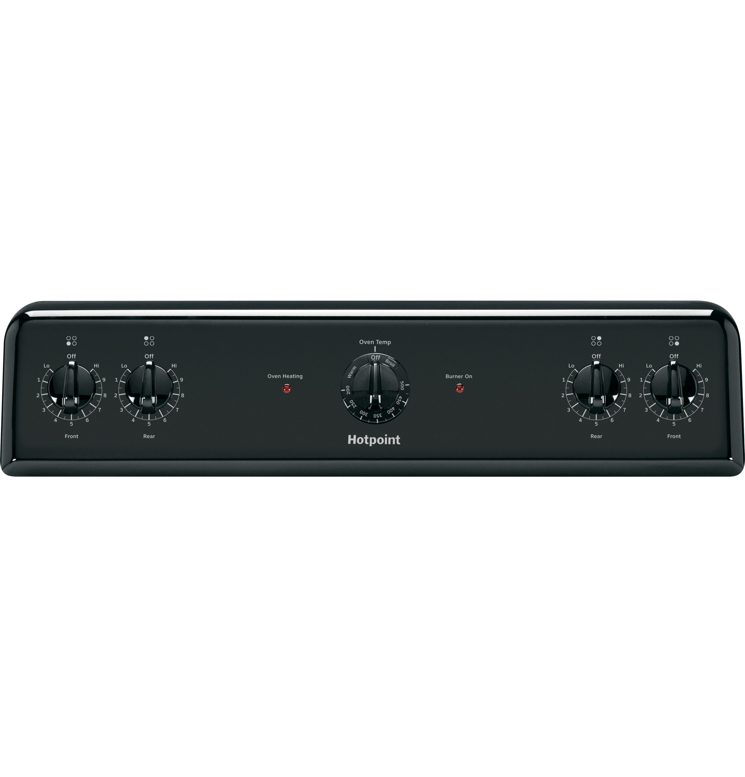 30" Free-Standing Electric Range RB525DHBB, product image 3 of 9