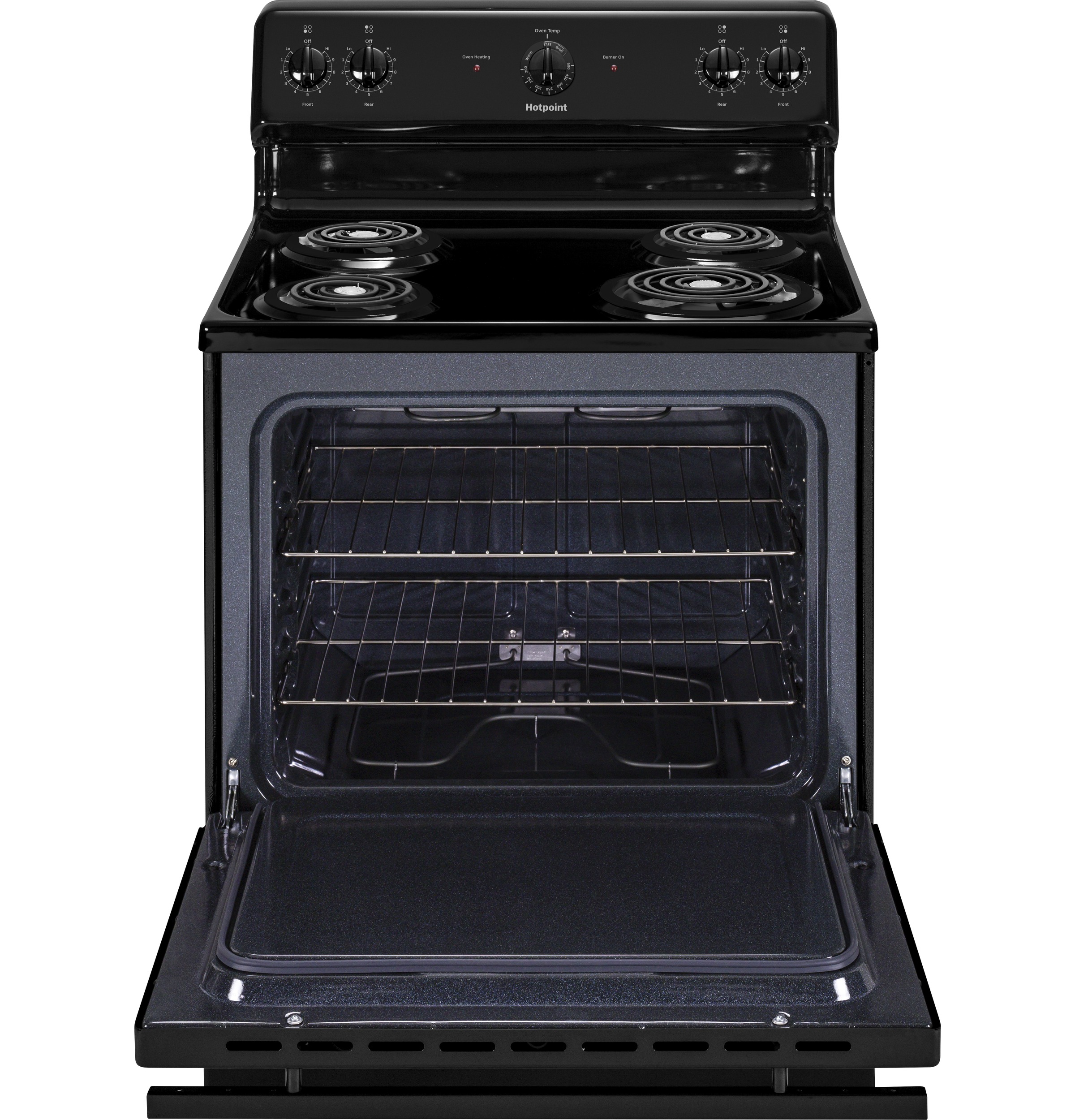 30" Free-Standing Electric Range RB525DHBB, product image 4 of 9