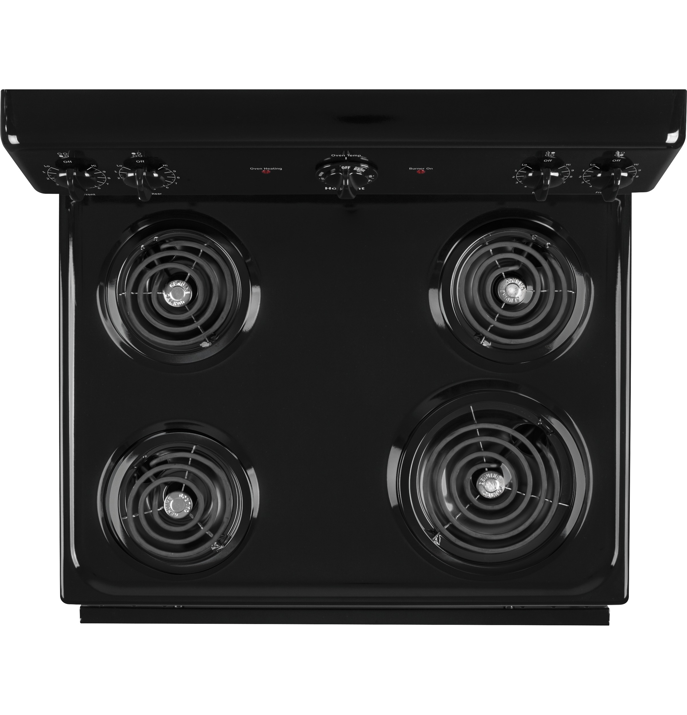 30" Free-Standing Electric Range RB525DHBB, product image 6 of 9