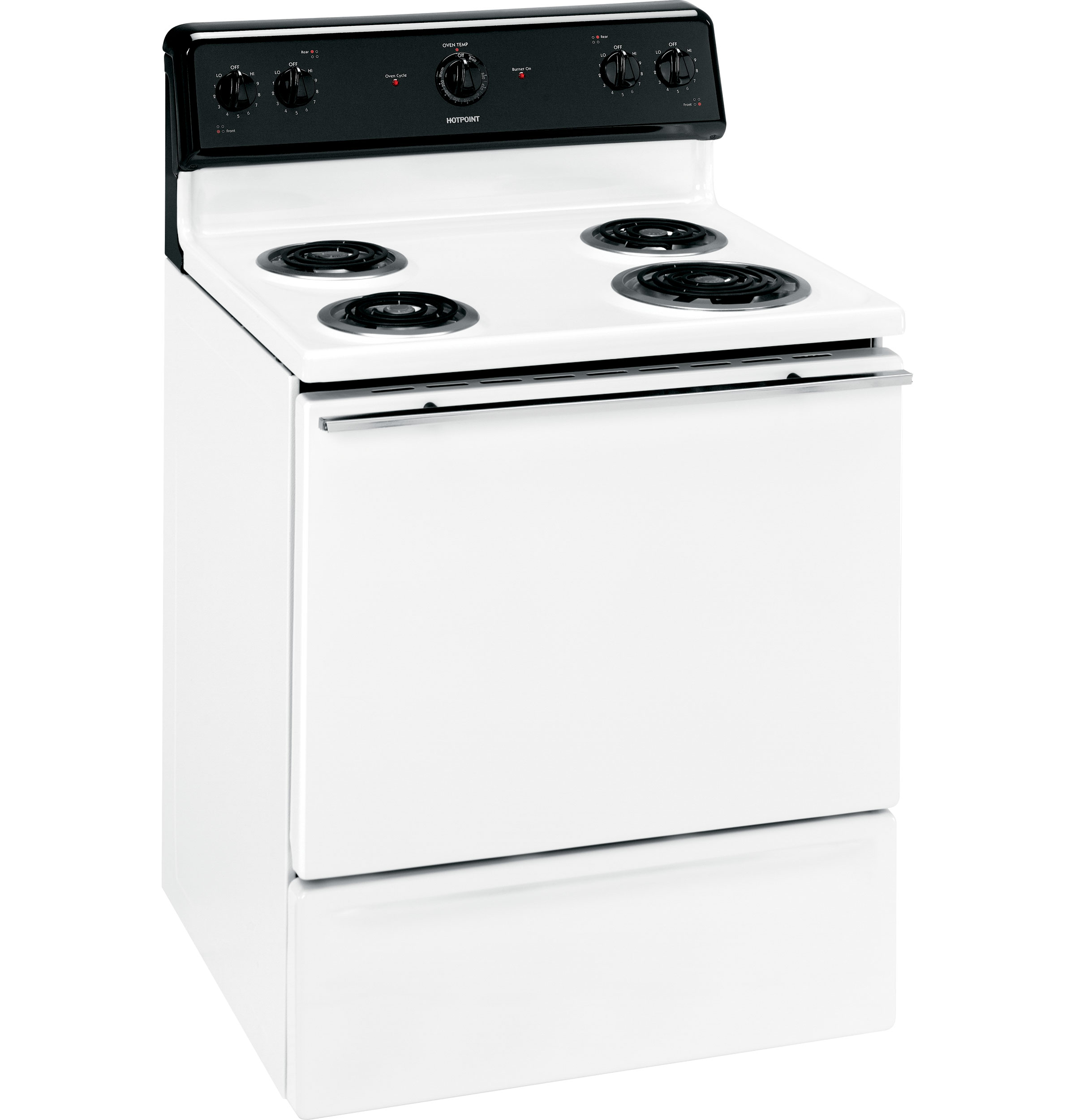 30" Free-Standing Electric Range RB525DPWH
