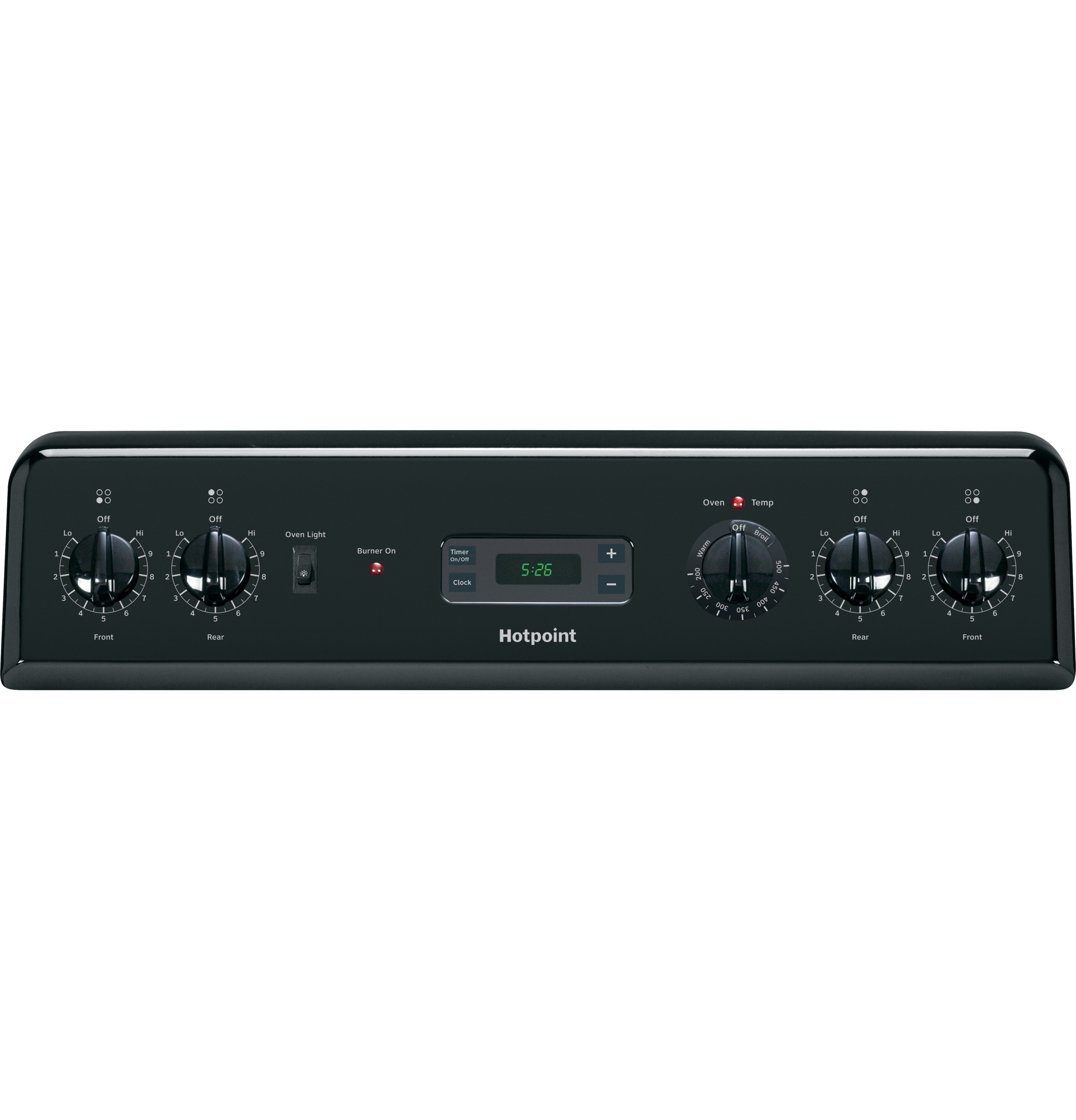 30" Free-Standing Electric Range RB526DHBB