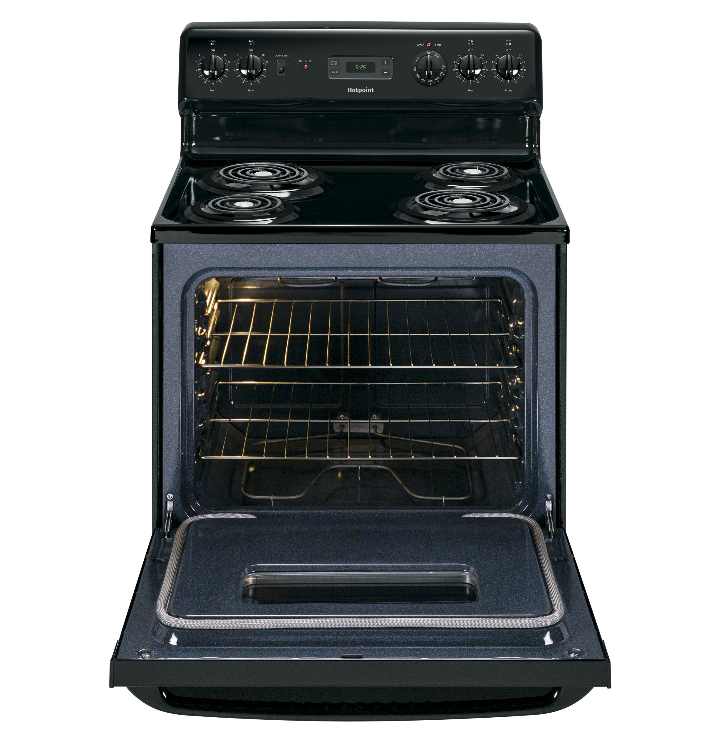 30" Free-Standing Electric Range RB526DHBB