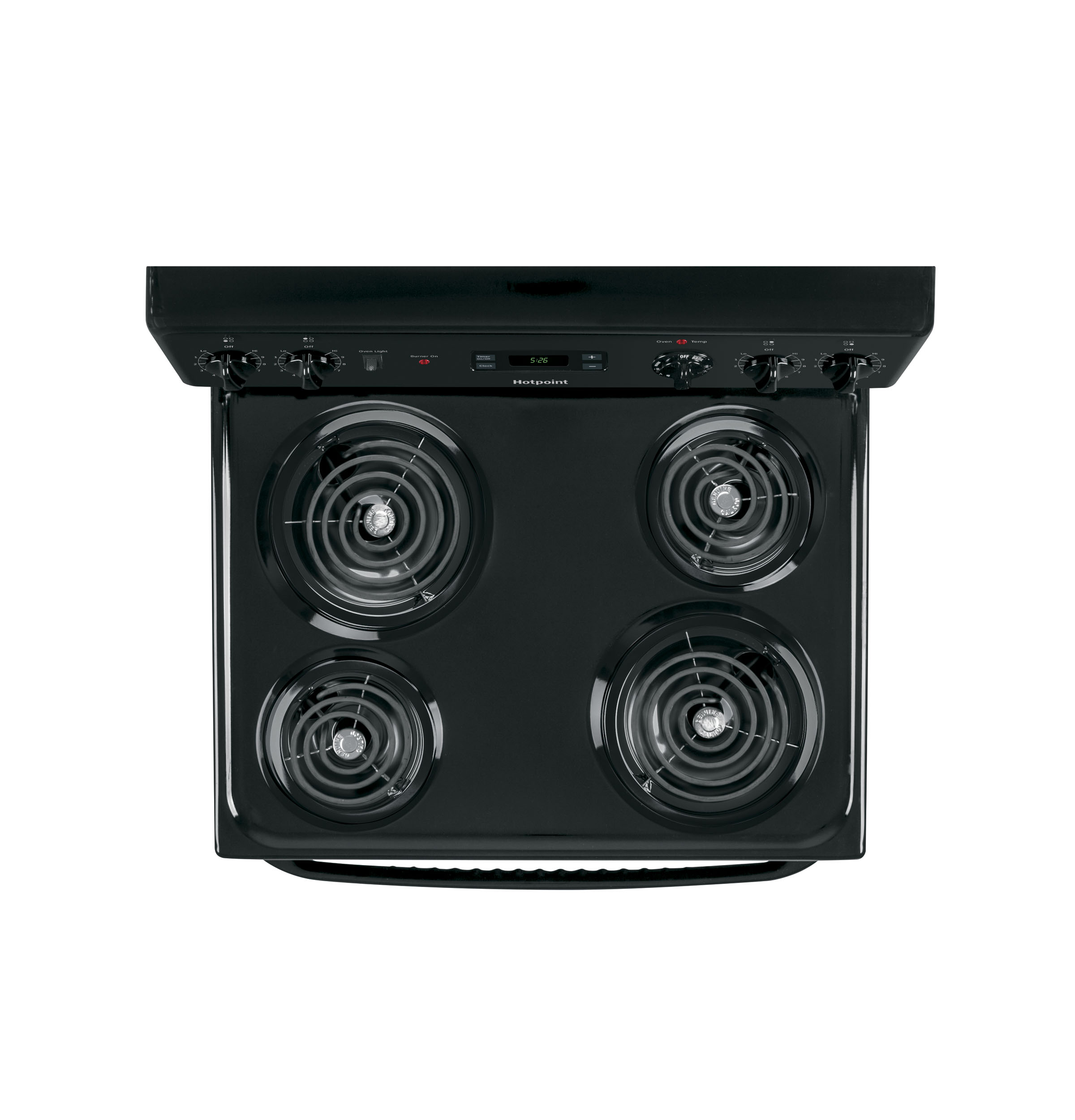 30" Free-Standing Electric Range RB526DHBB
