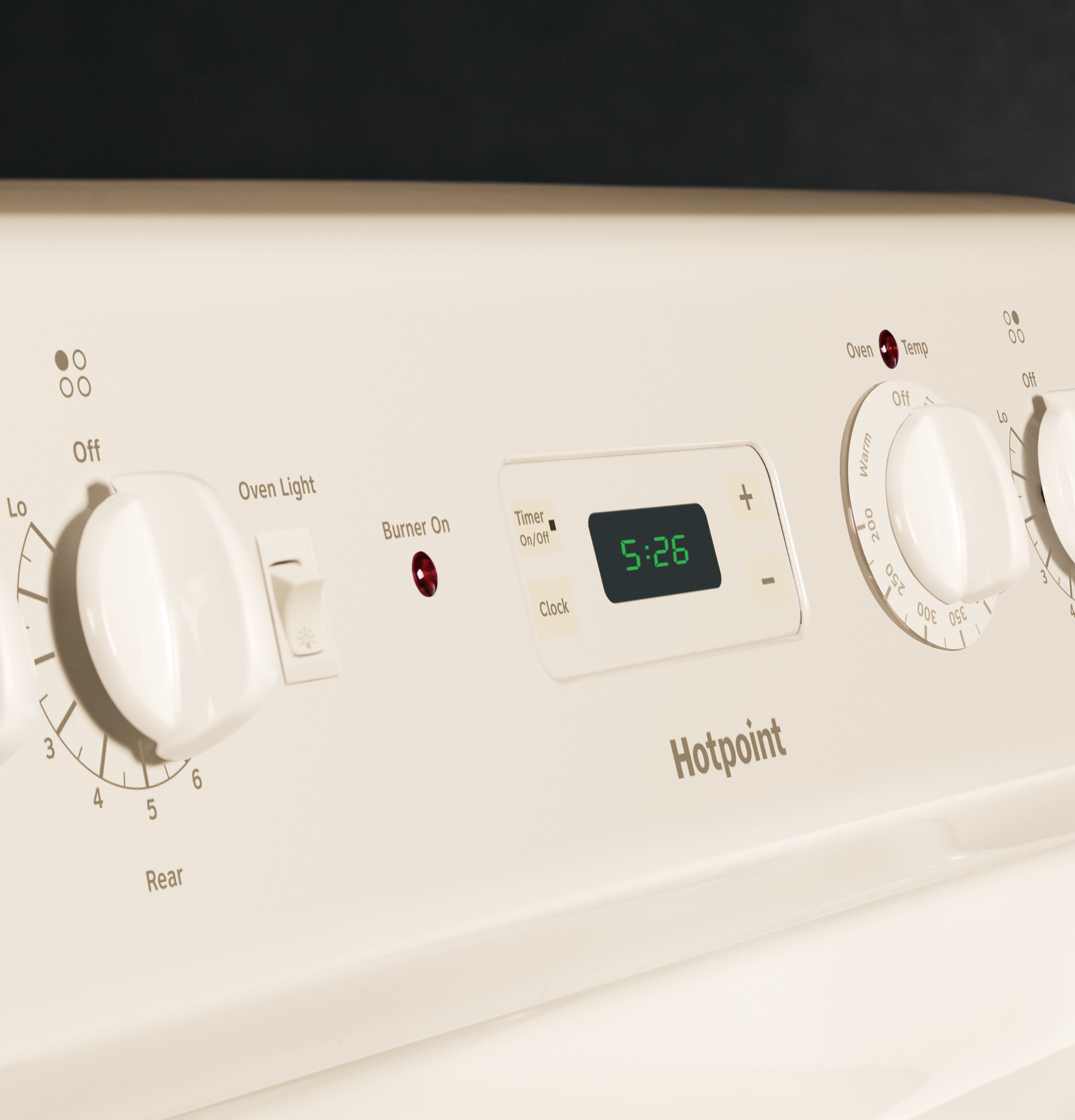 30" Free-Standing Electric Range RB526DHCC, product image 2 of 9