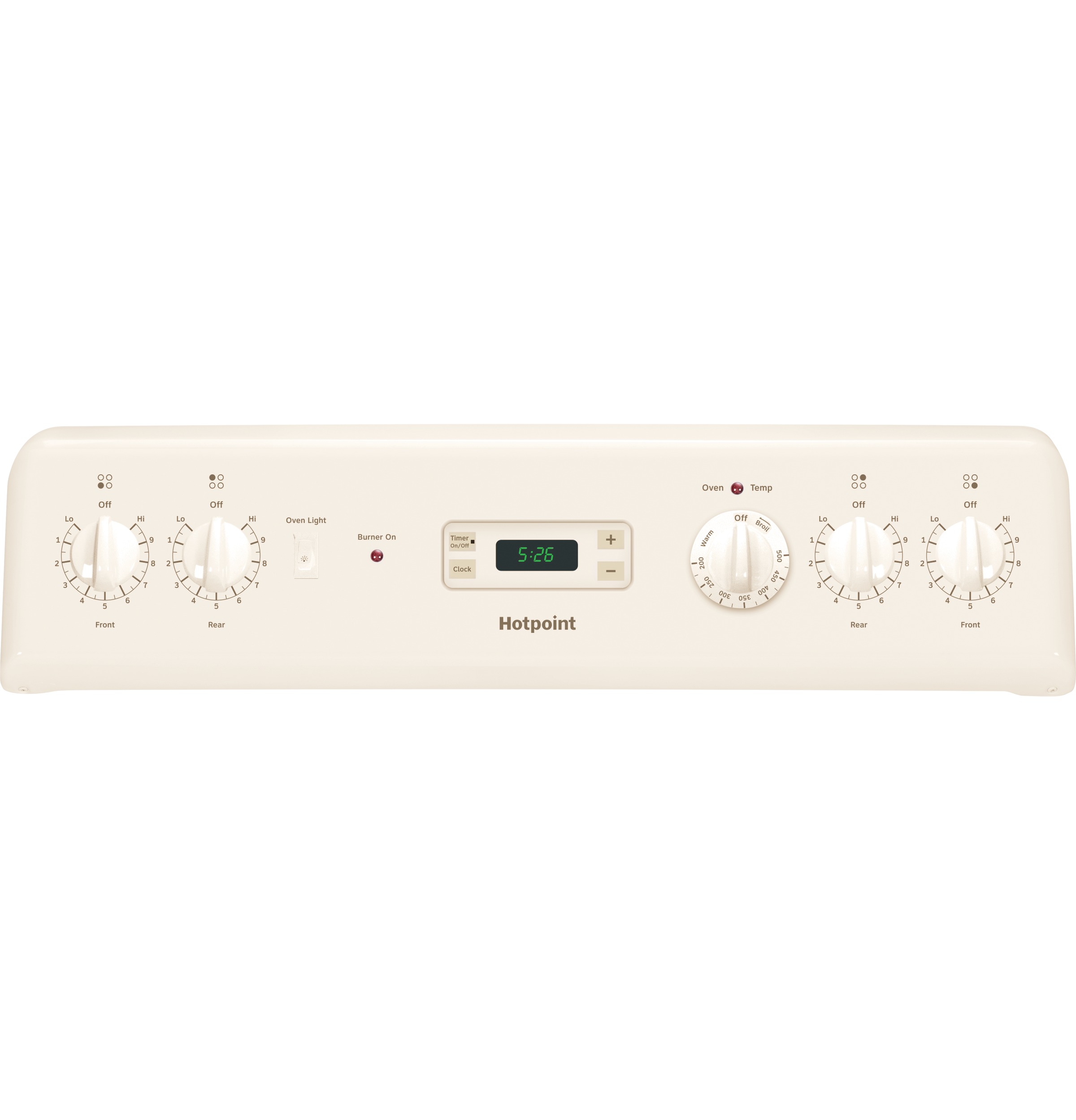 30" Free-Standing Electric Range RB526DHCC, product image 3 of 9