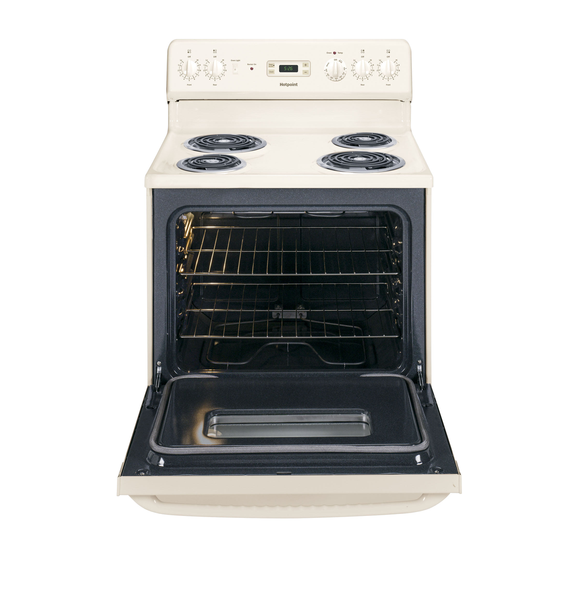 30" Free-Standing Electric Range RB526DHCC, product image 4 of 9