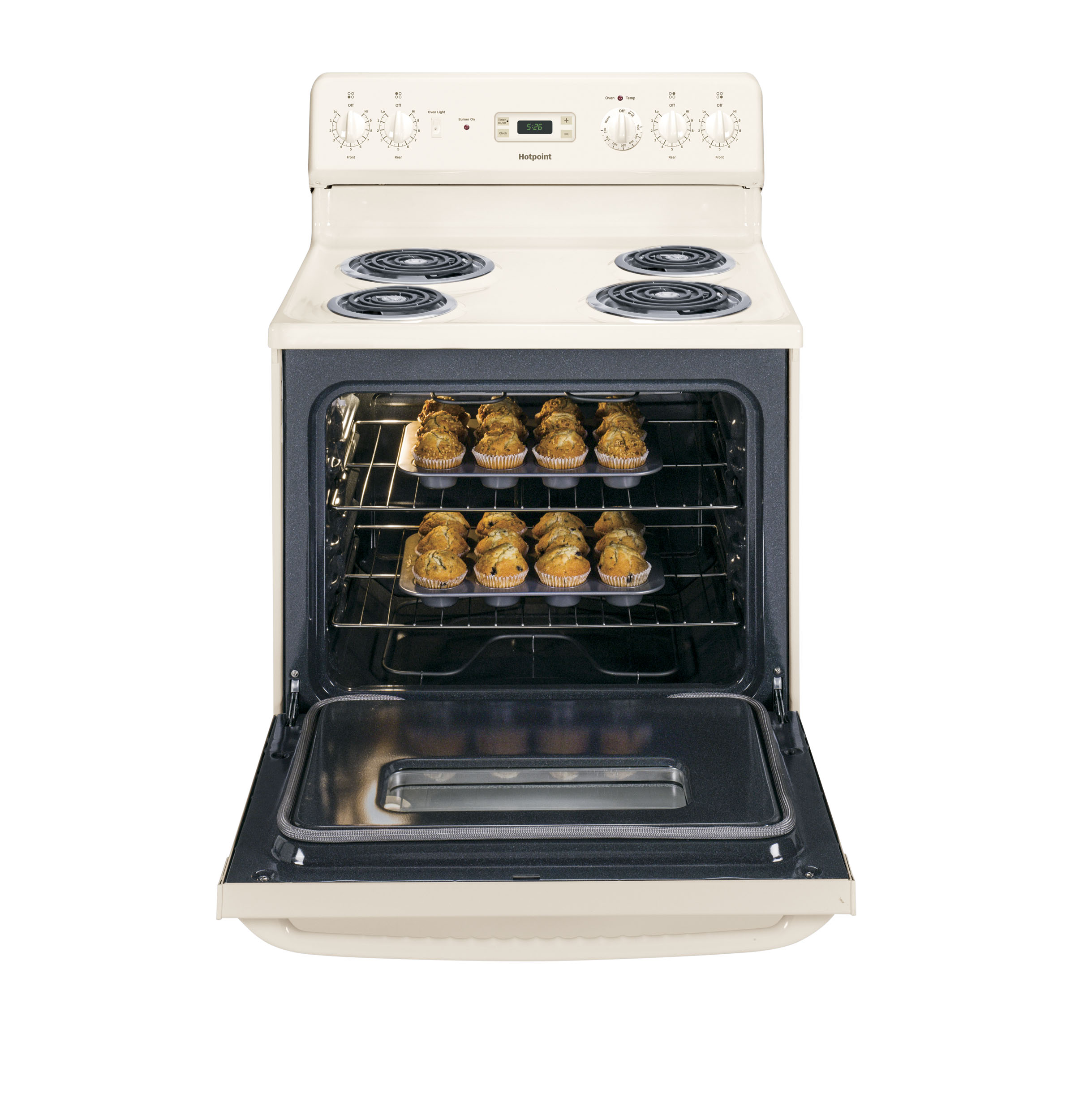 30" Free-Standing Electric Range RB526DHCC, product image 5 of 9