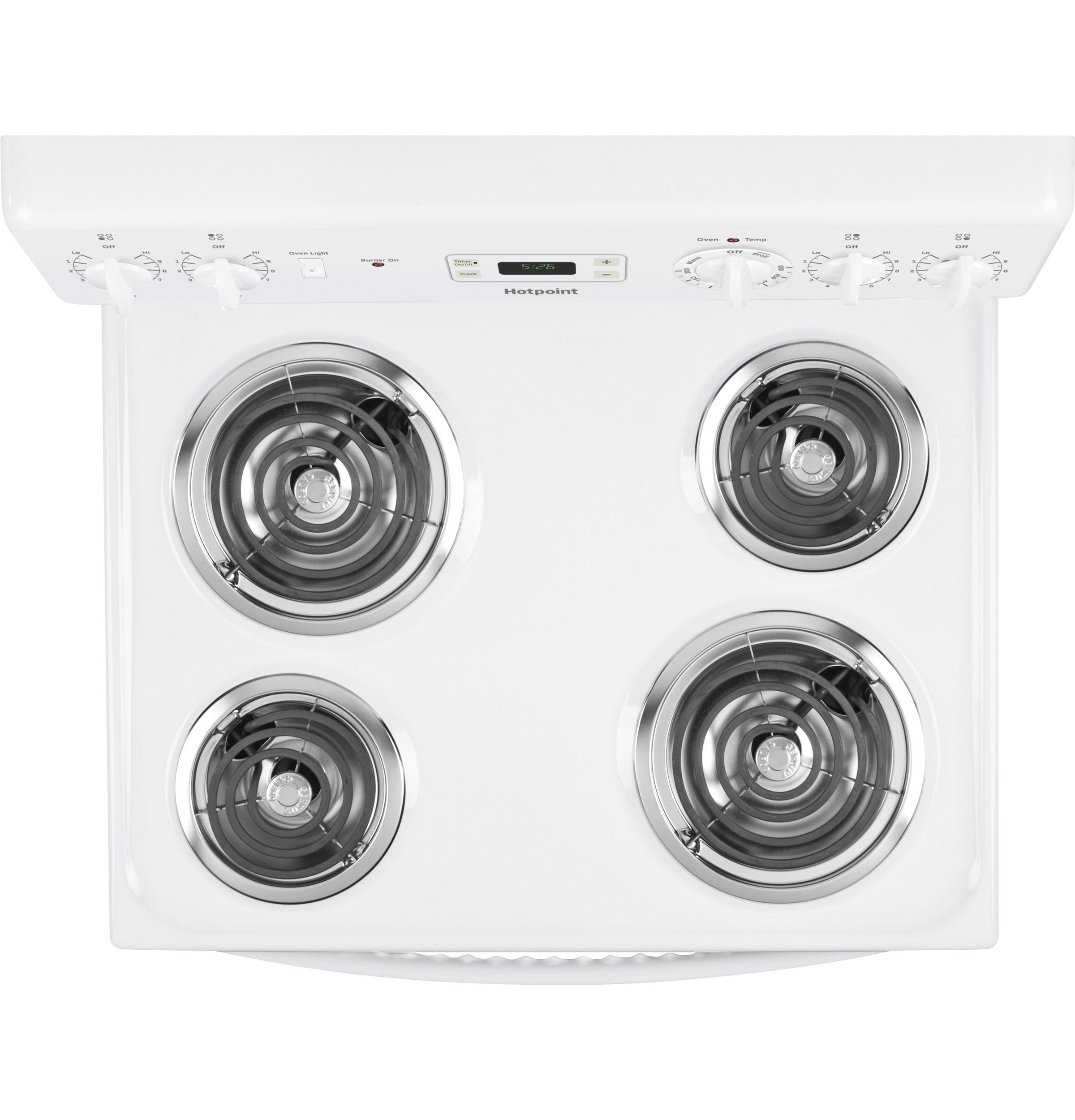 30" Free-Standing Electric Range RB526DHWW, product image 2 of 9