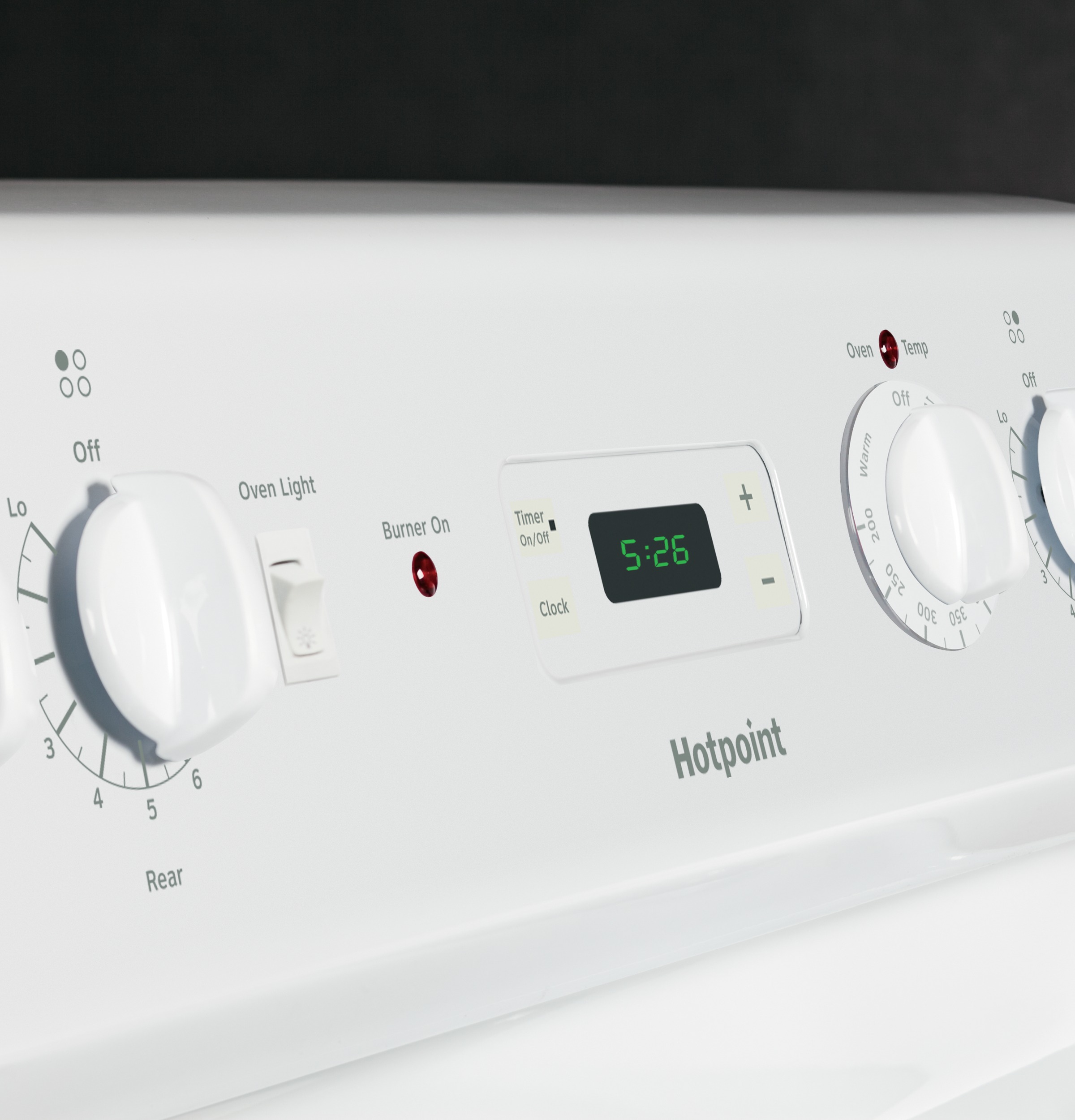 30" Free-Standing Electric Range RB526DHWW, product image 5 of 9