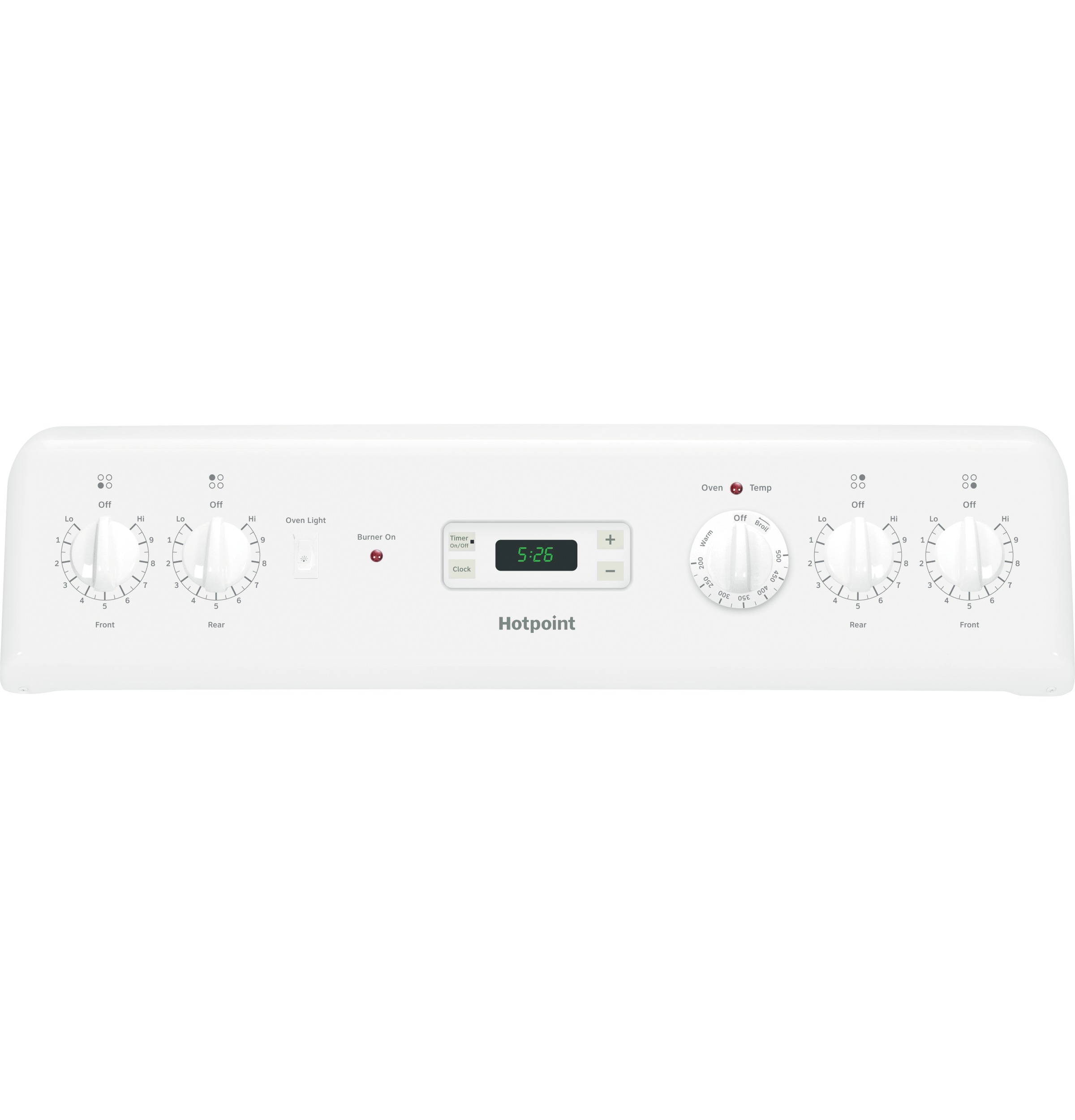 30" Free-Standing Electric Range RB526DHWW, product image 7 of 9