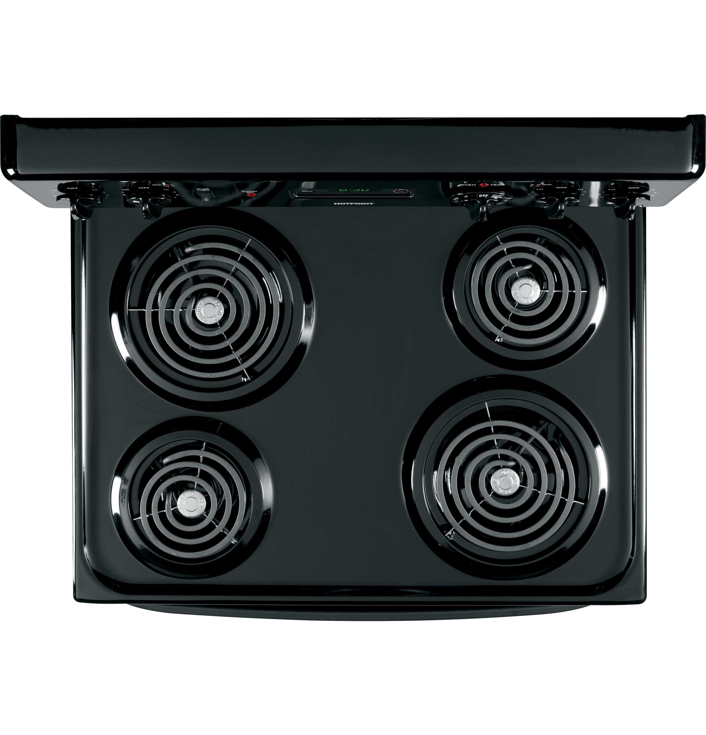 30" Free-Standing Electric Range RB526DPBB