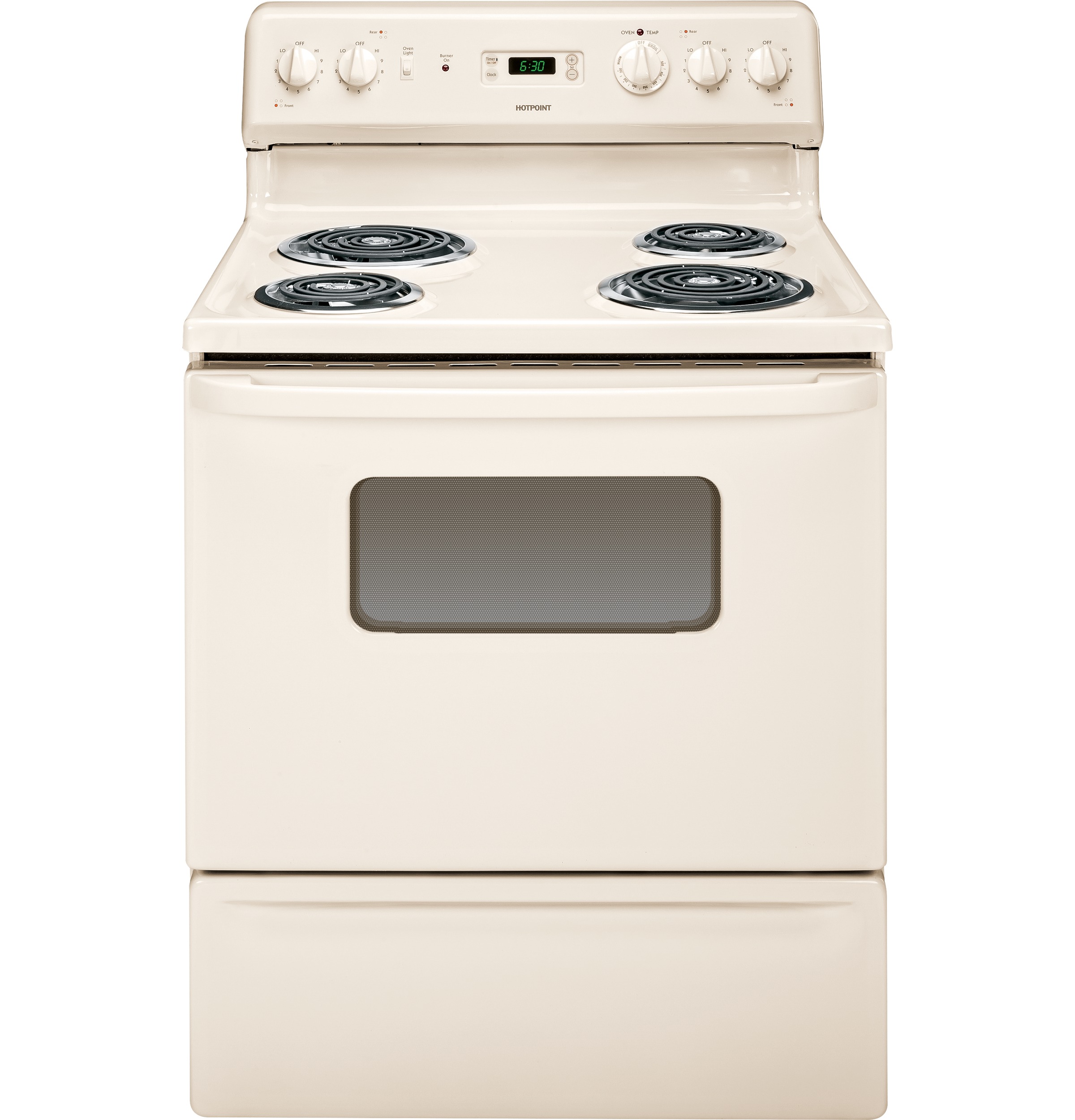 30" Free-Standing Electric Range RB526DPCC, product image 2 of 9