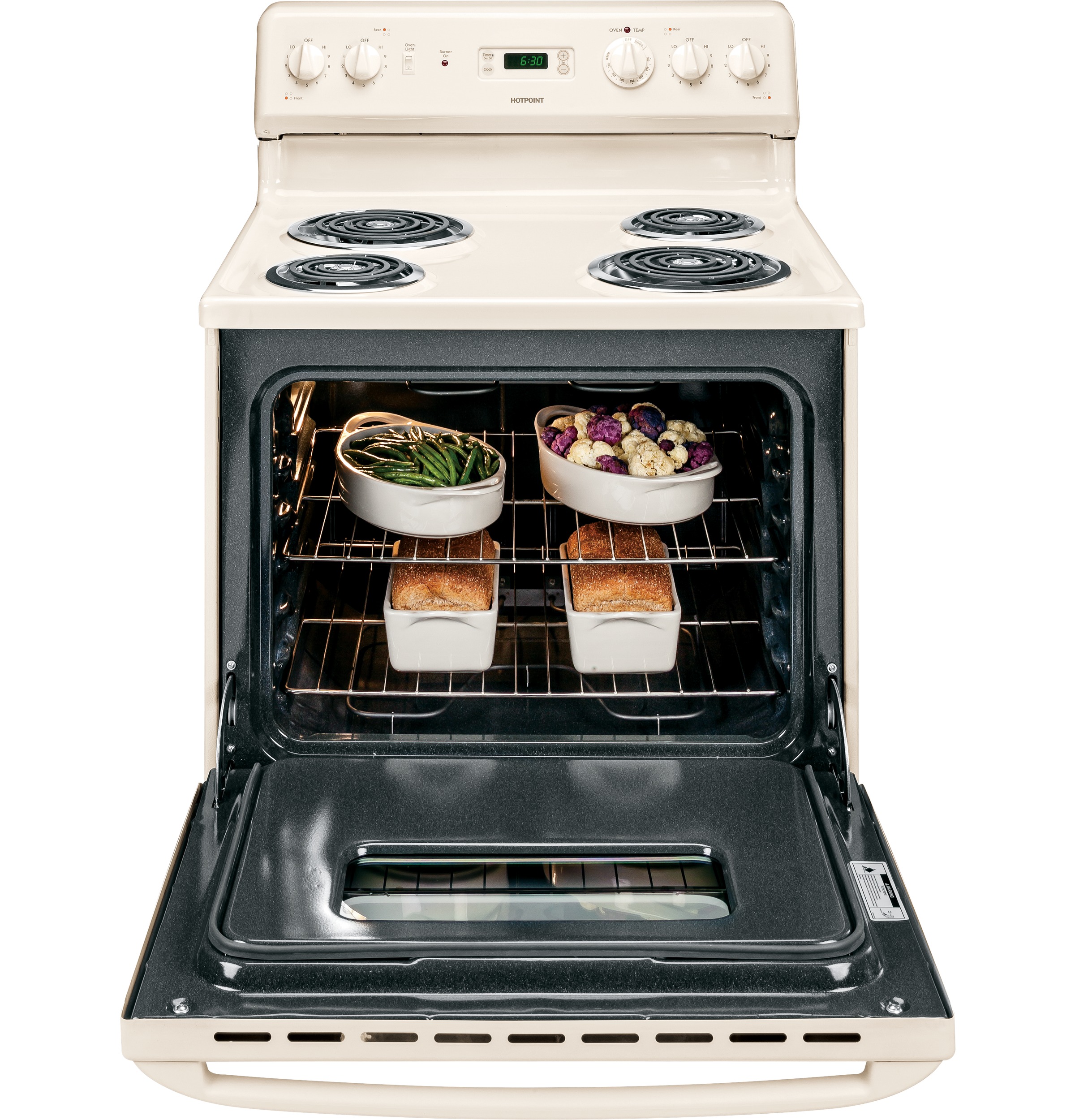 30" Free-Standing Electric Range RB526DPCC, product image 4 of 9