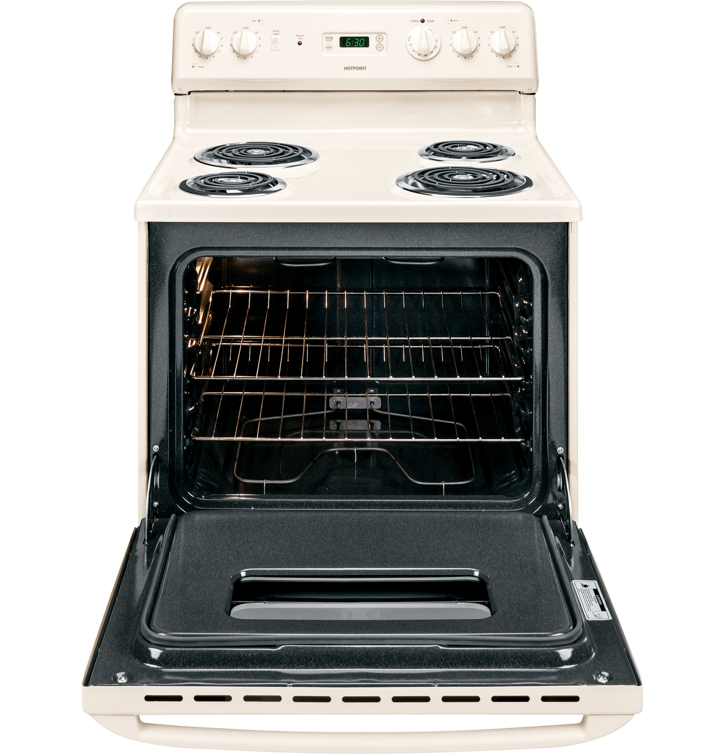 30" Free-Standing Electric Range RB526DPCC, product image 6 of 9