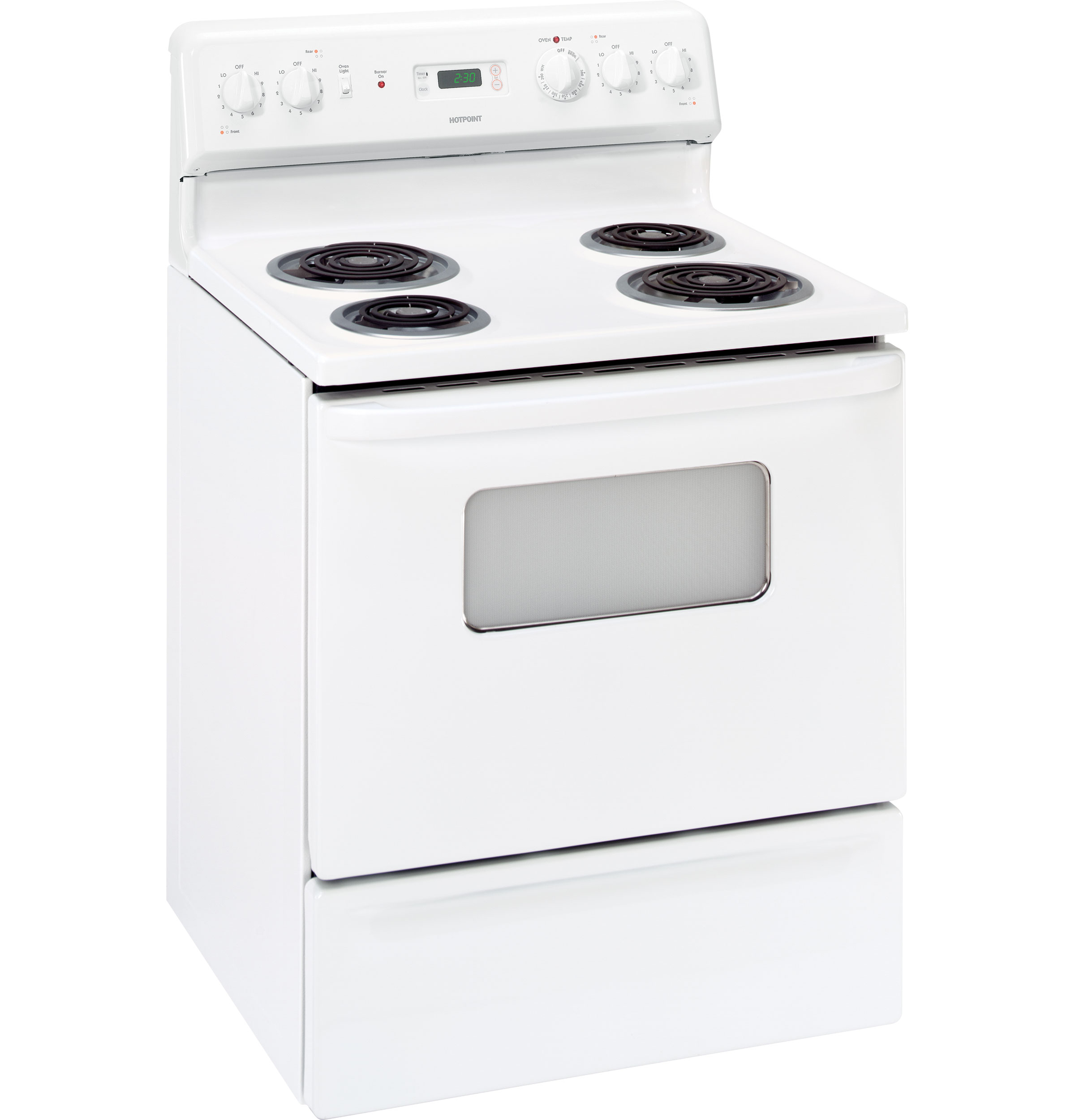 30" Free-Standing Electric Range RB526DPWW