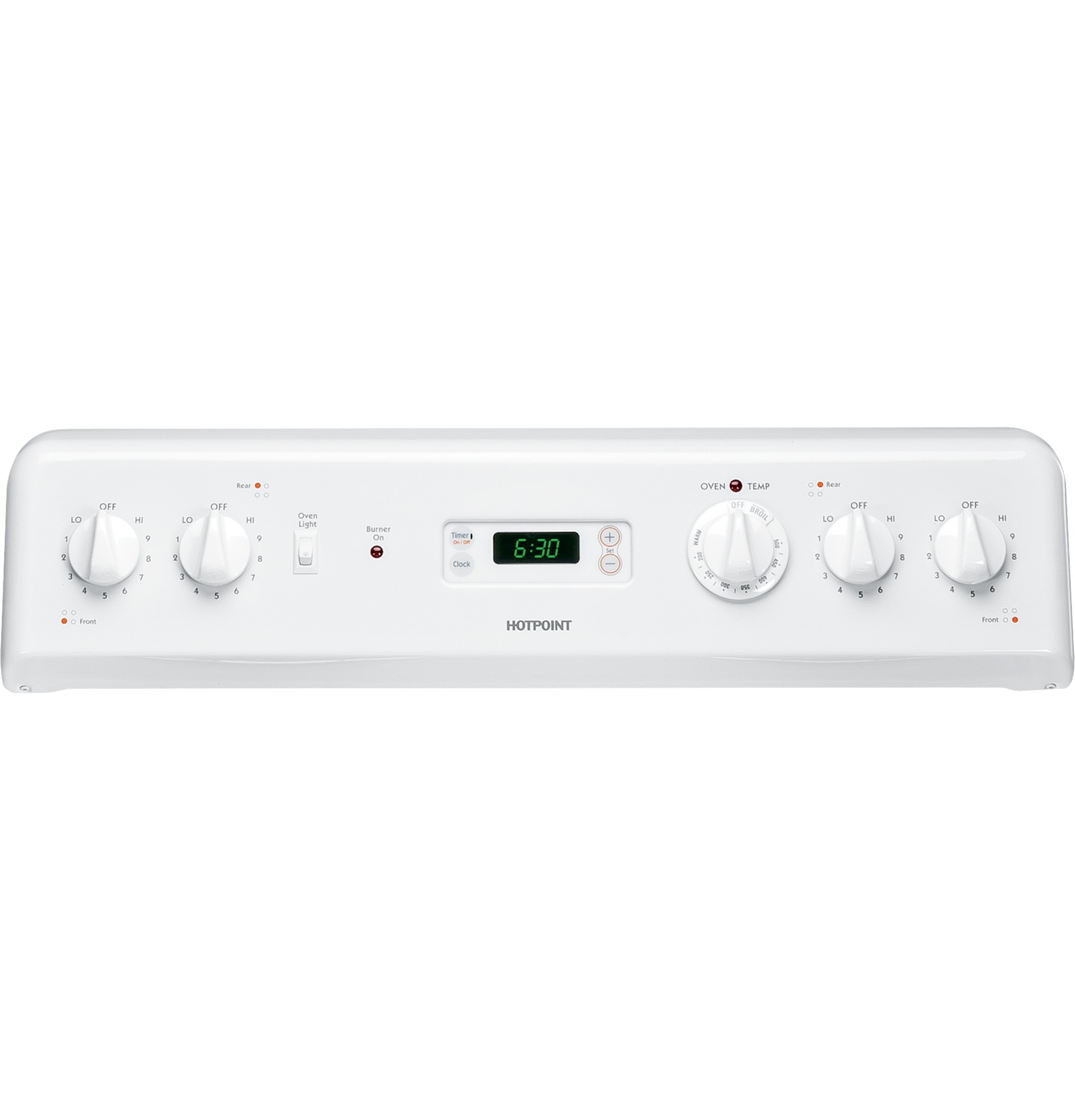 30" Free-Standing Electric Range RB526DPWW