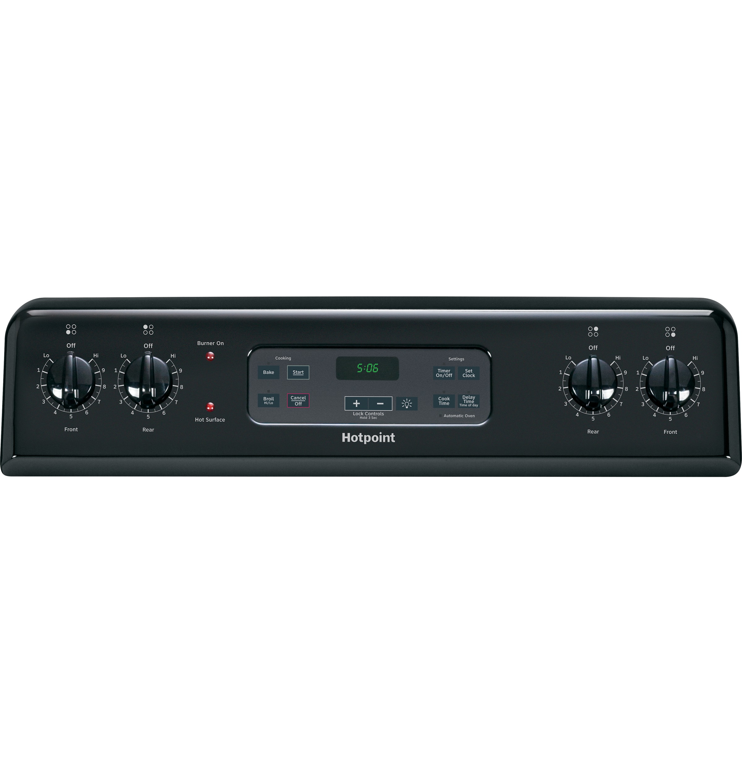 30" Free-Standing Electric Range RB560DHBB, product image 3 of 9
