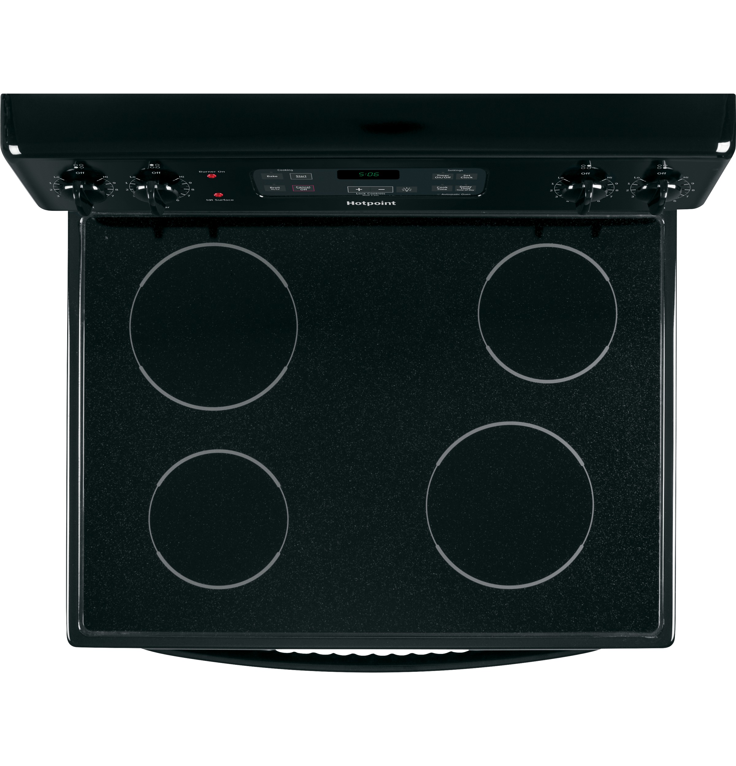 30" Free-Standing Electric Range RB560DHBB, product image 6 of 9