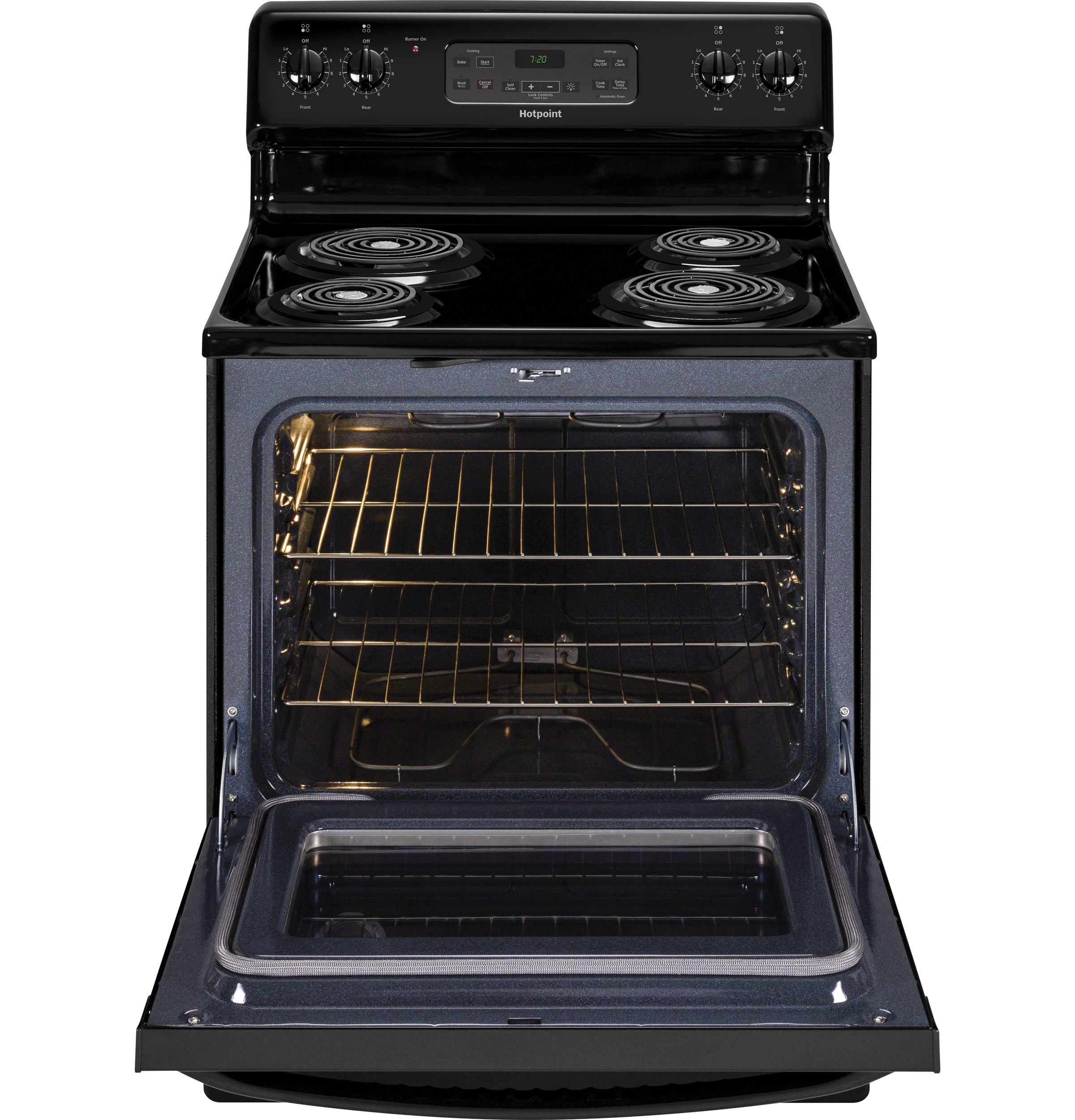 30" Free-Standing Electric Range RB720DHBB, product image 5 of 10