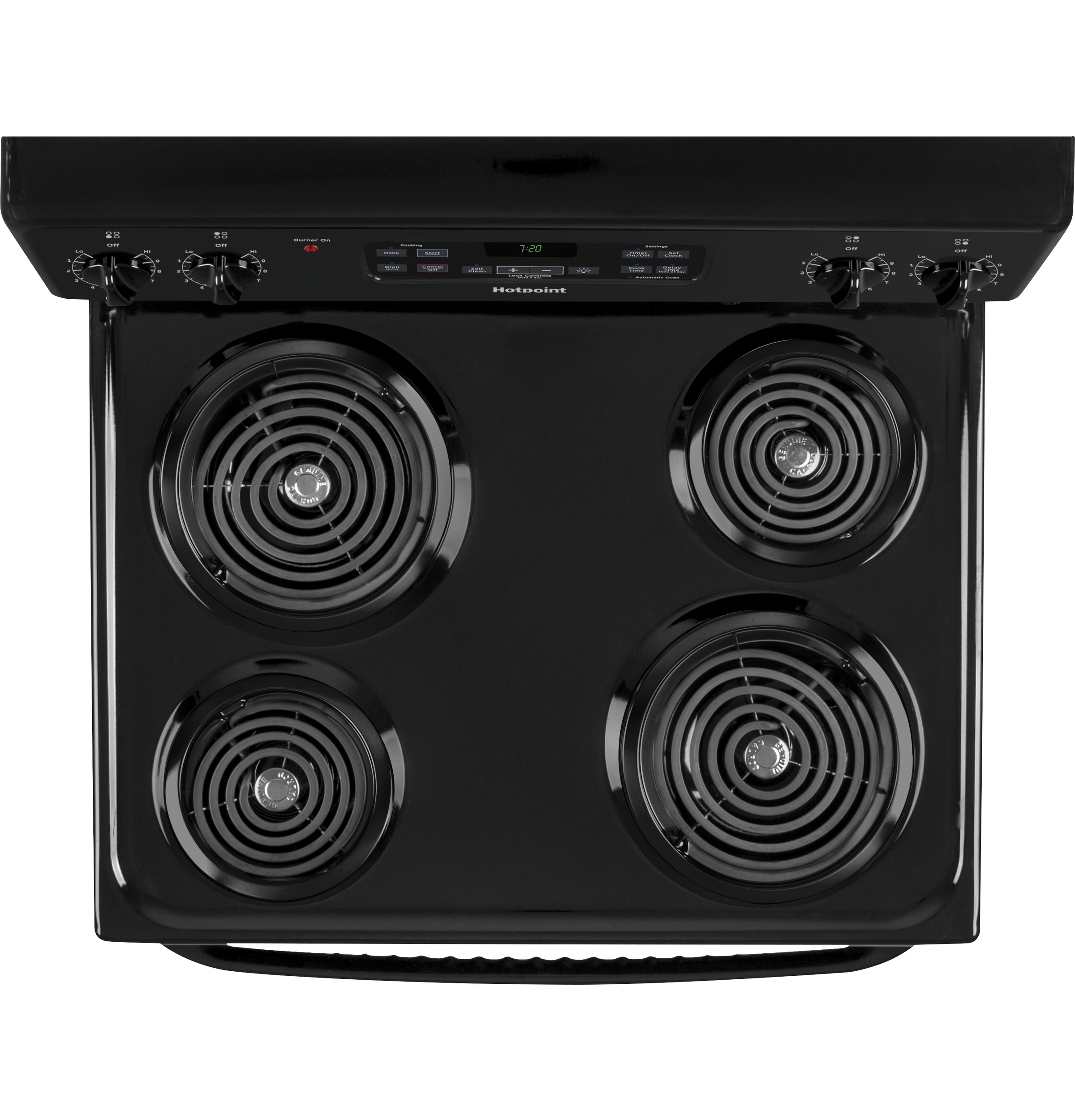 30" Free-Standing Electric Range RB720DHBB, product image 7 of 10