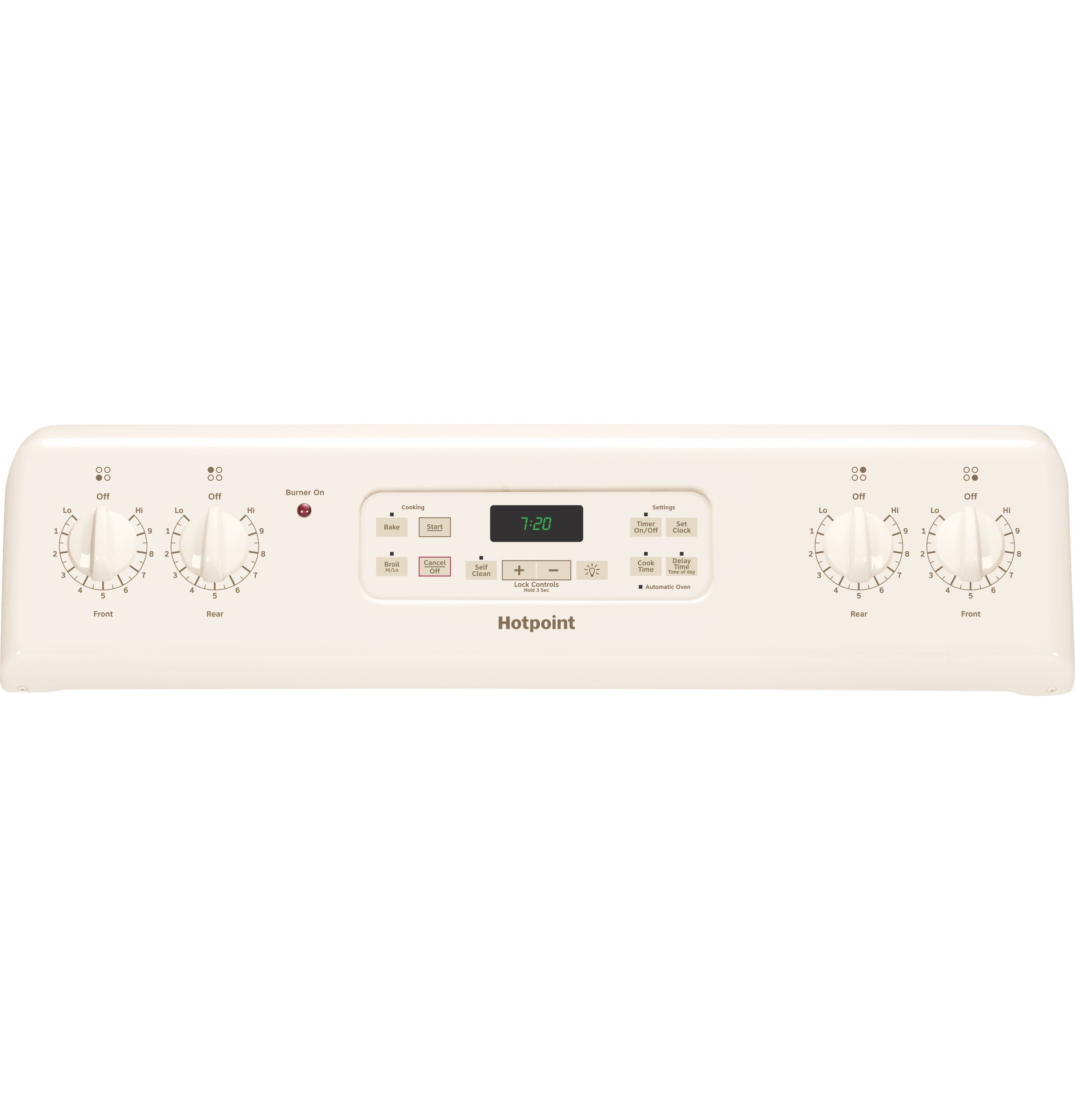 30" Free-Standing Electric Range RB720DHCC, product image 4 of 10