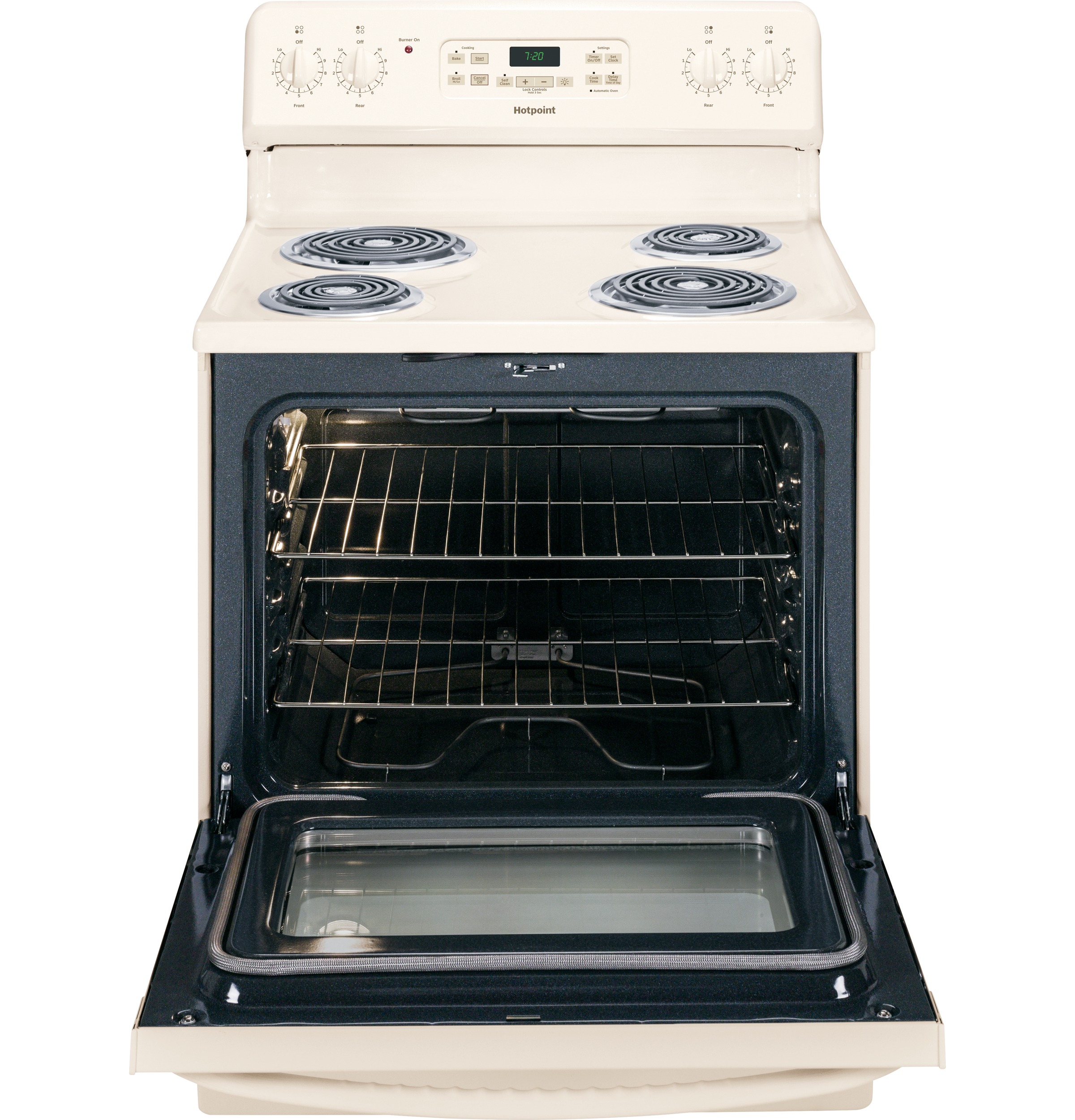 30" Free-Standing Electric Range RB720DHCC, product image 5 of 10