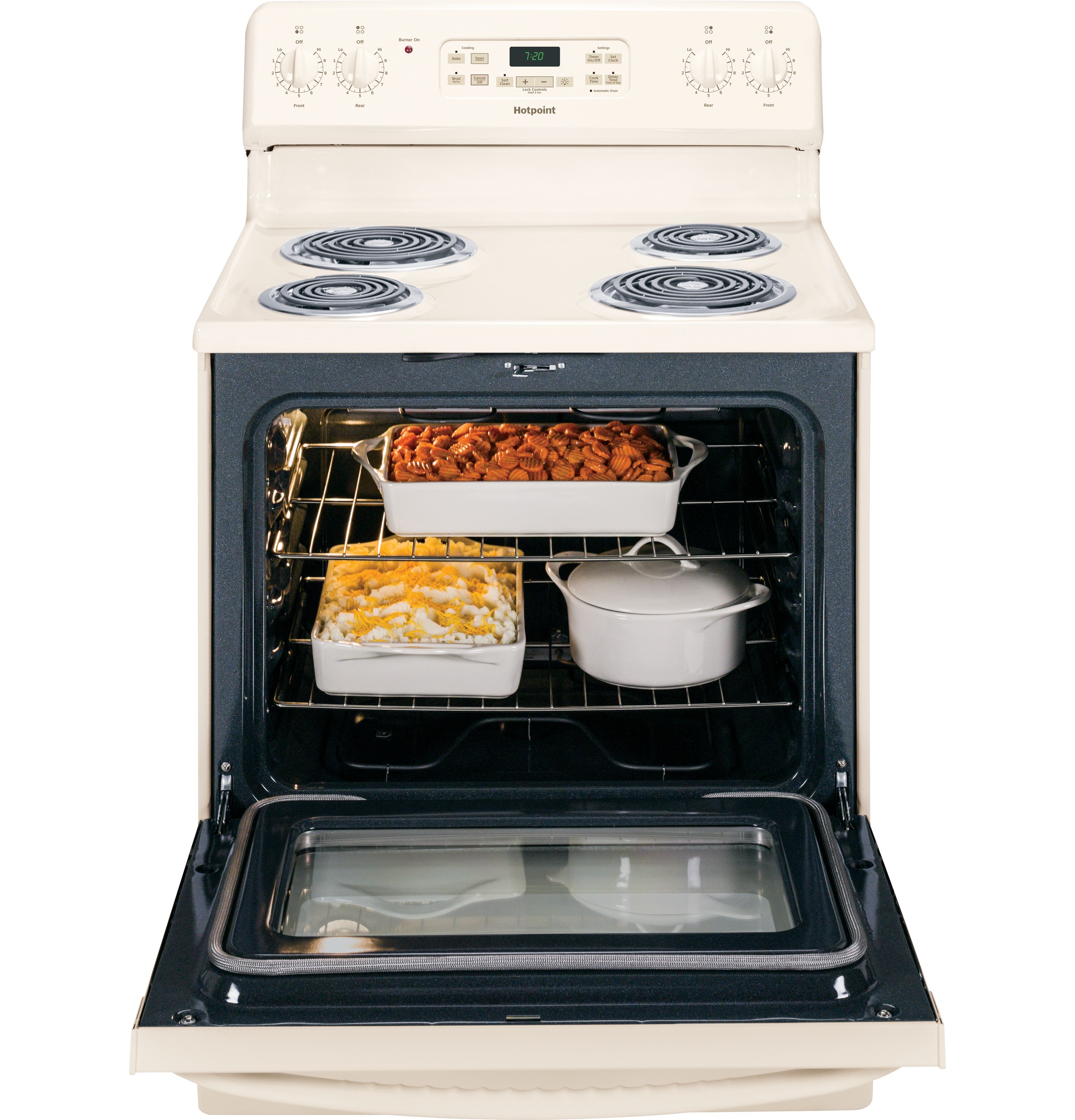 30" Free-Standing Electric Range RB720DHCC, product image 6 of 10