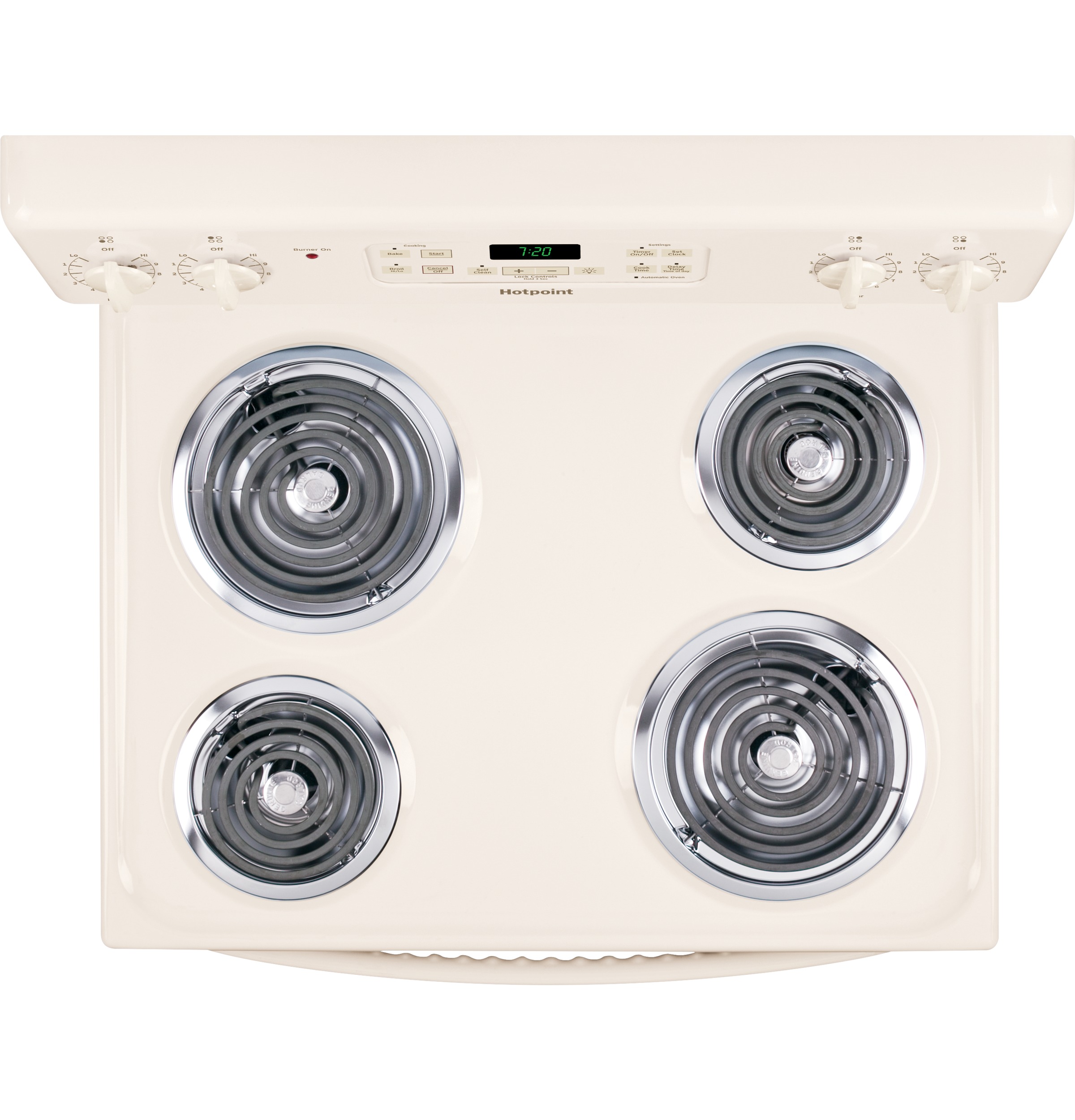 30" Free-Standing Electric Range RB720DHCC, product image 7 of 10