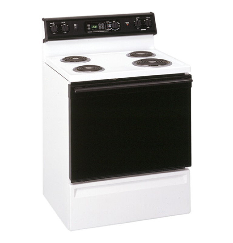 30" Free-Standing Electric Range RB753BCCT