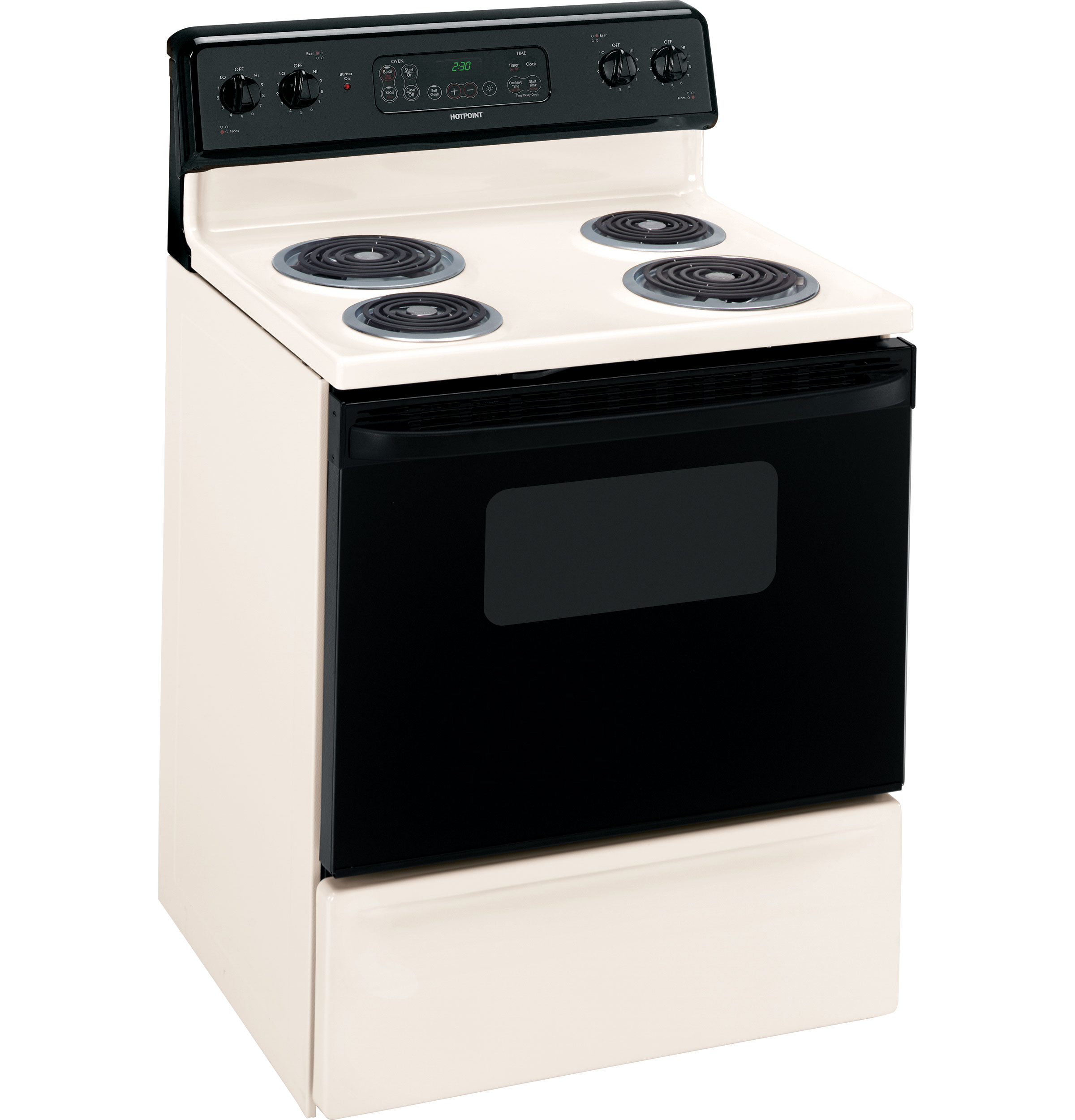 30" Free-Standing Electric Range RB757DPCT