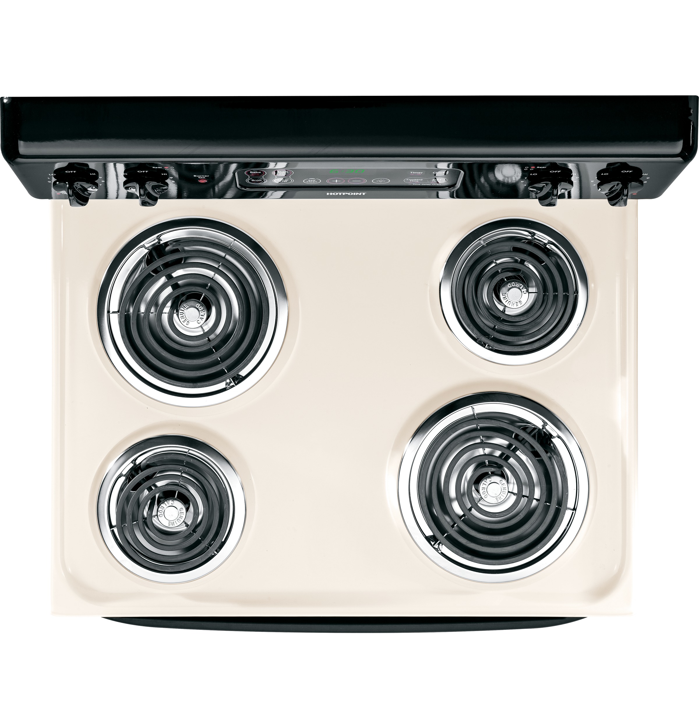 30" Free-Standing Electric Range RB757DPCT, product image 3 of 8