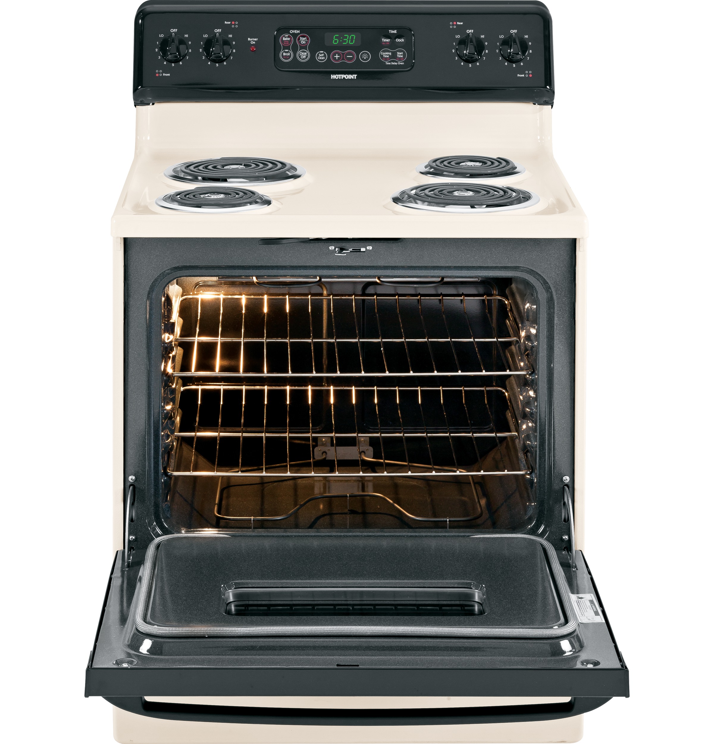 30" Free-Standing Electric Range RB757DPCT, product image 4 of 8