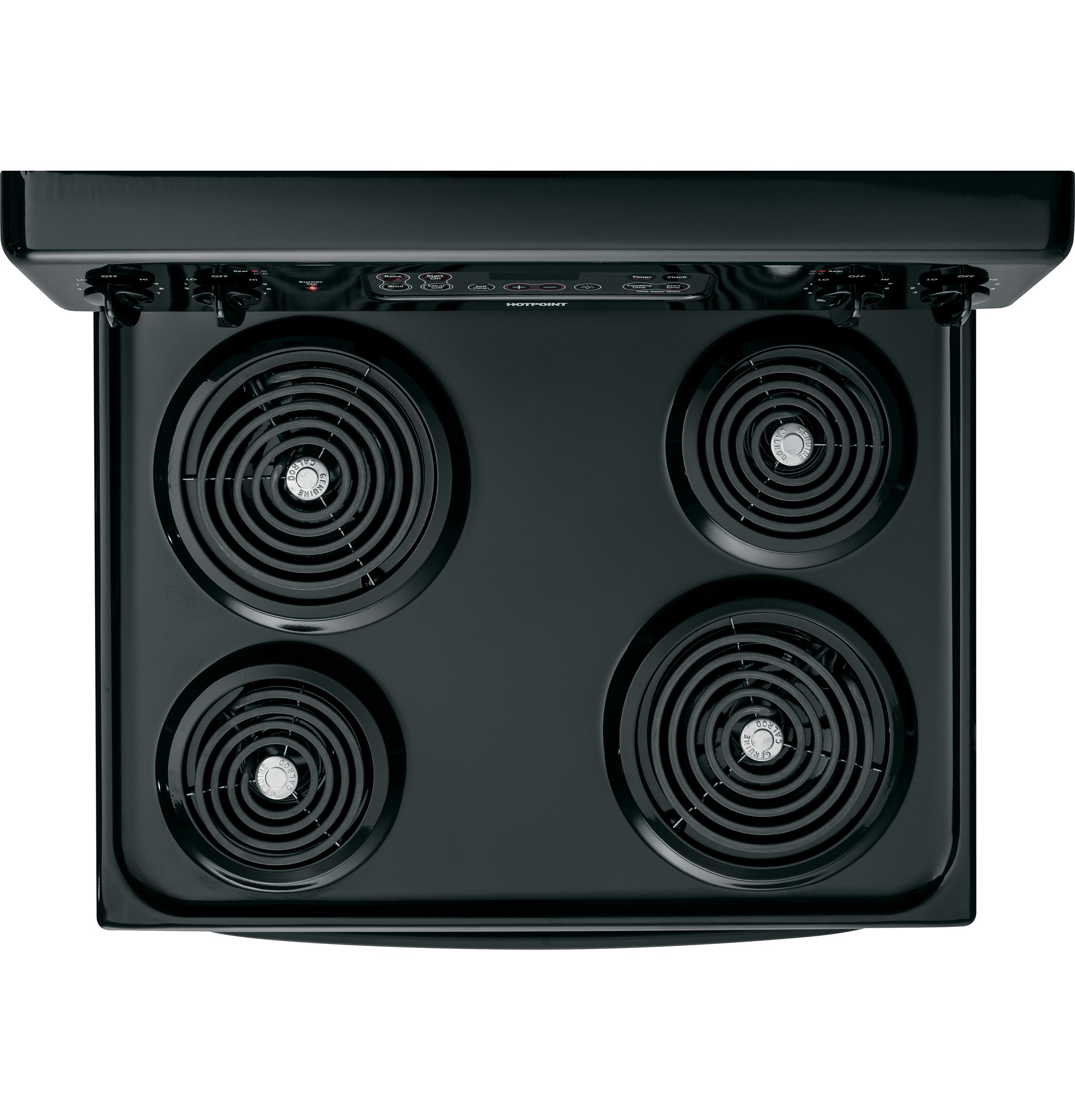 30" Free-Standing Electric Range RB758DPBB, product image 4 of 10