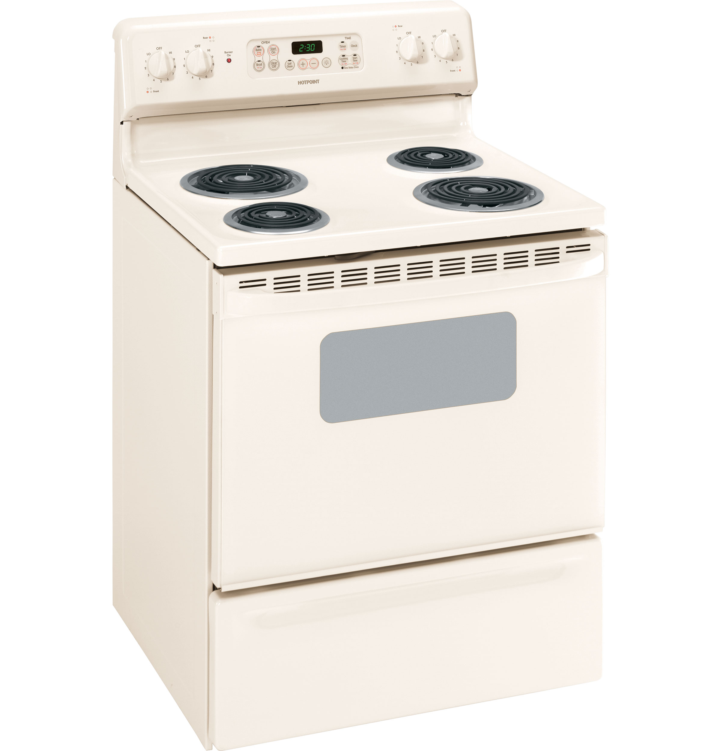 30" Free-Standing Electric Range RB758DPCC, product image 3 of 3