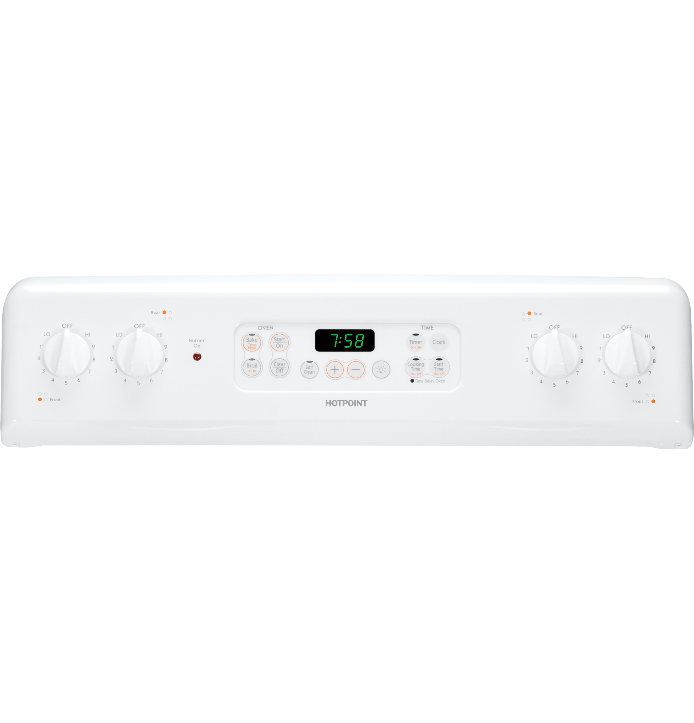 30" Free-Standing Electric Range RB758DPWW, product image 2 of 13