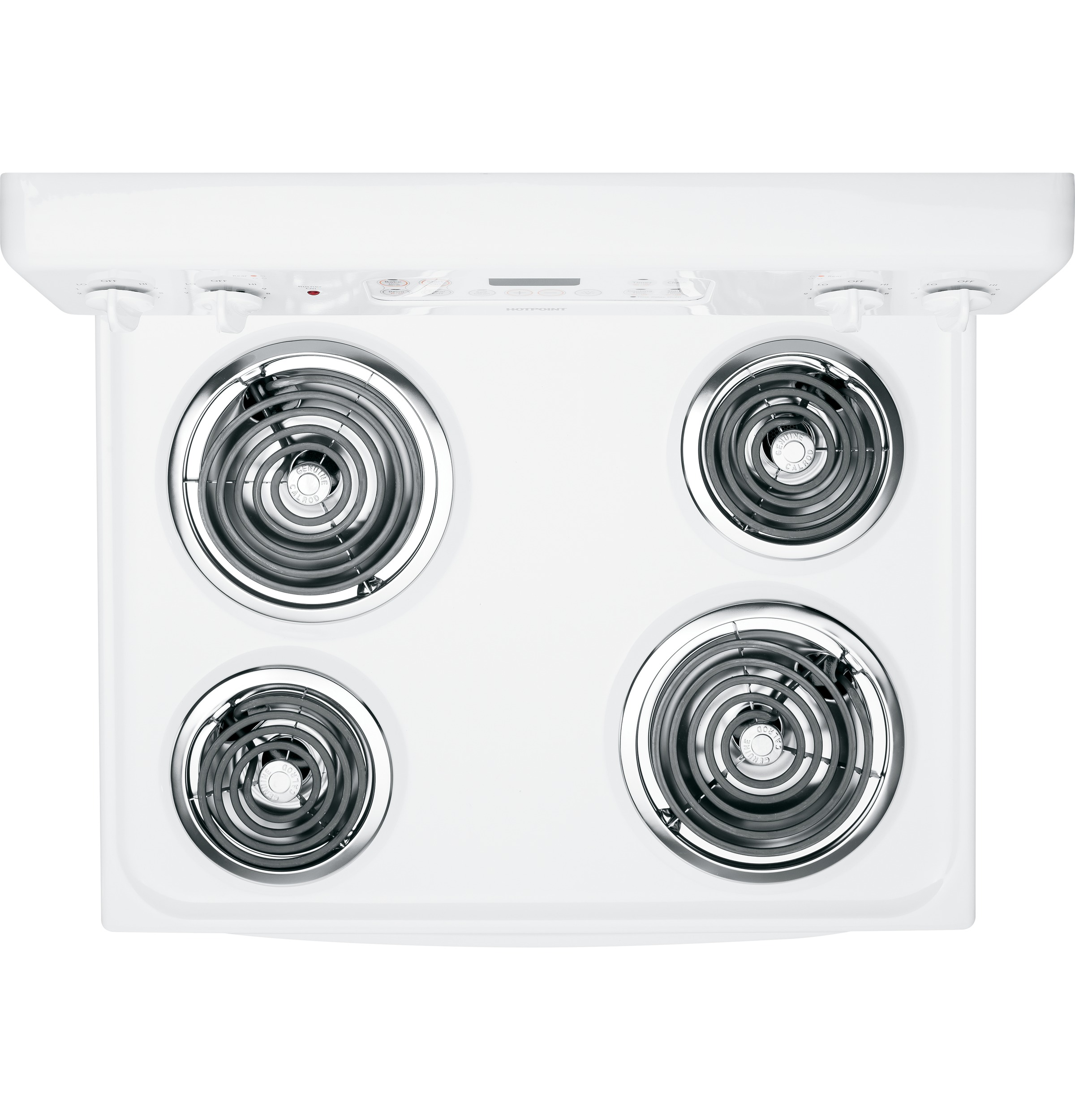 30" Free-Standing Electric Range RB758DPWW, product image 5 of 13