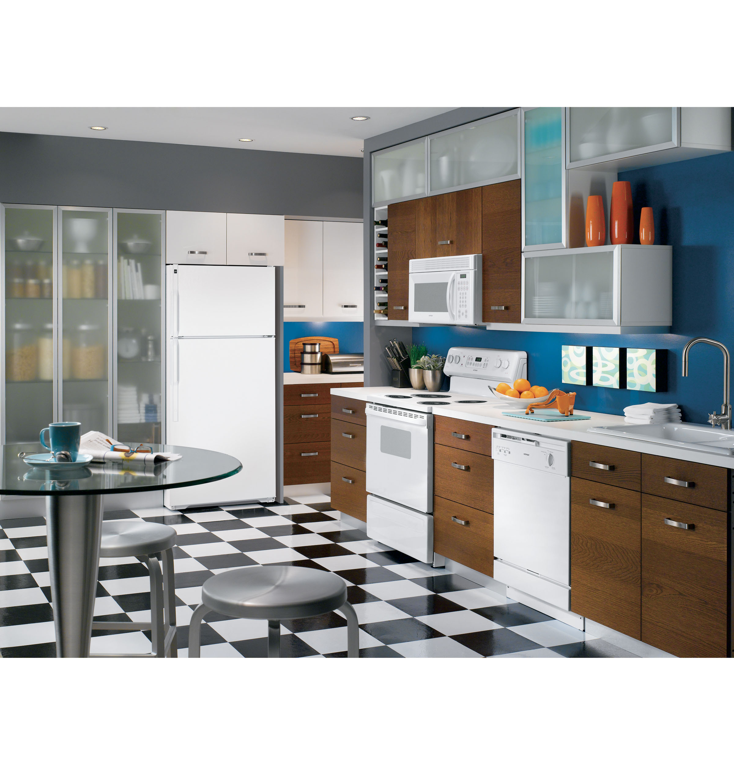 30" Free-Standing Electric Range RB758DPWW, product image 9 of 13