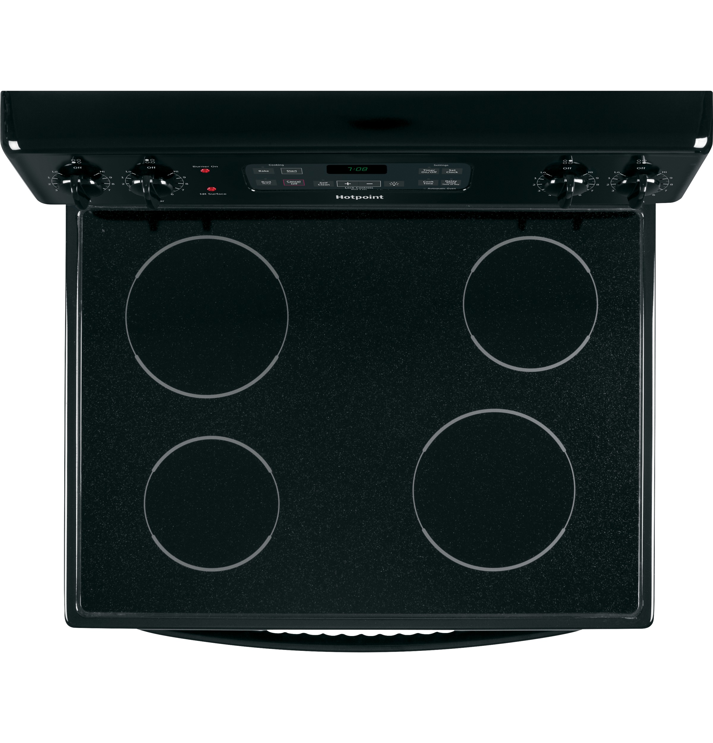 30" Free-Standing Electric Range RB780DHBB, product image 4 of 10