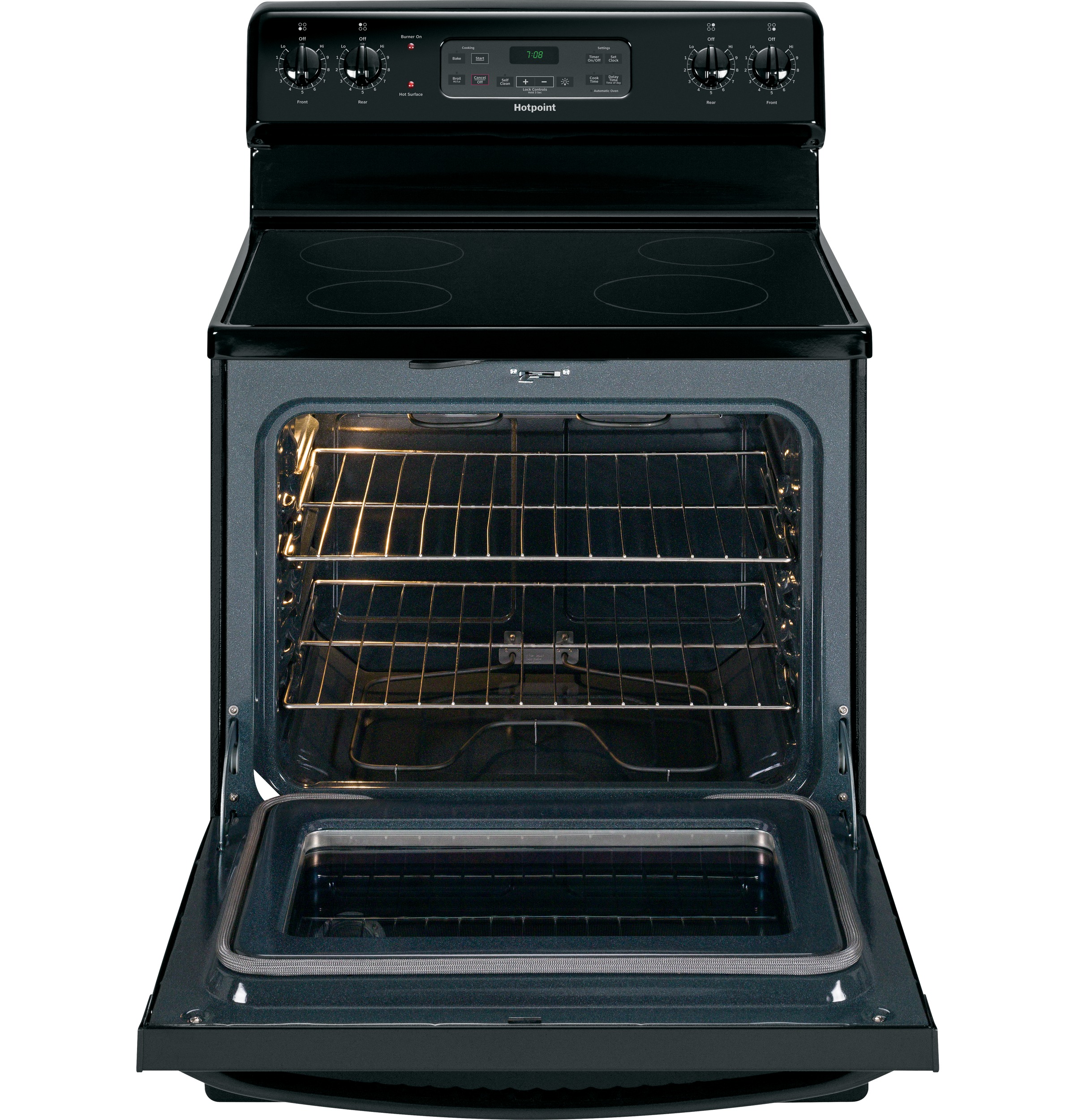 30" Free-Standing Electric Range RB780DHBB, product image 6 of 10
