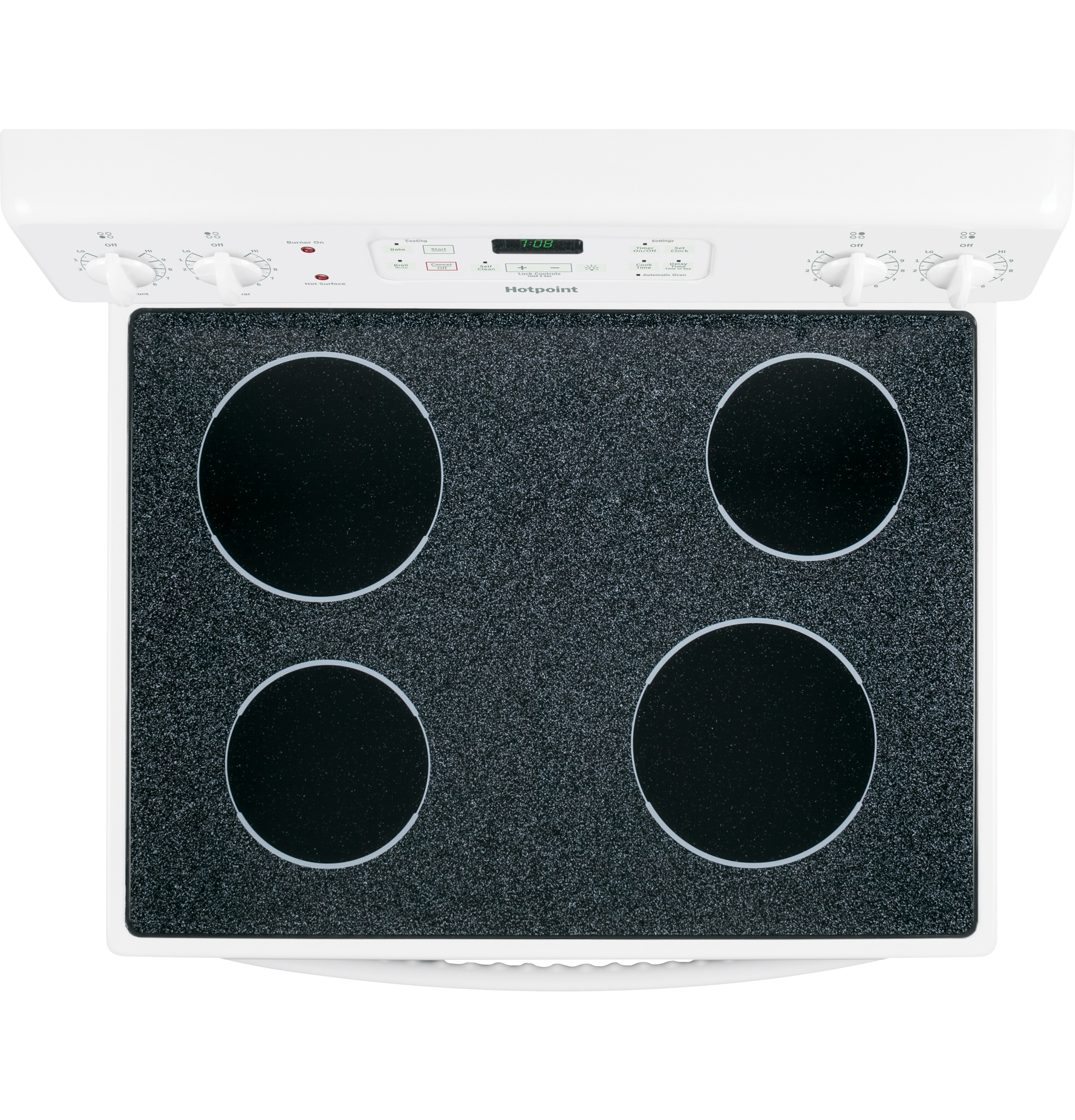30" Free-Standing Electric Range RB780DHWW, product image 2 of 10
