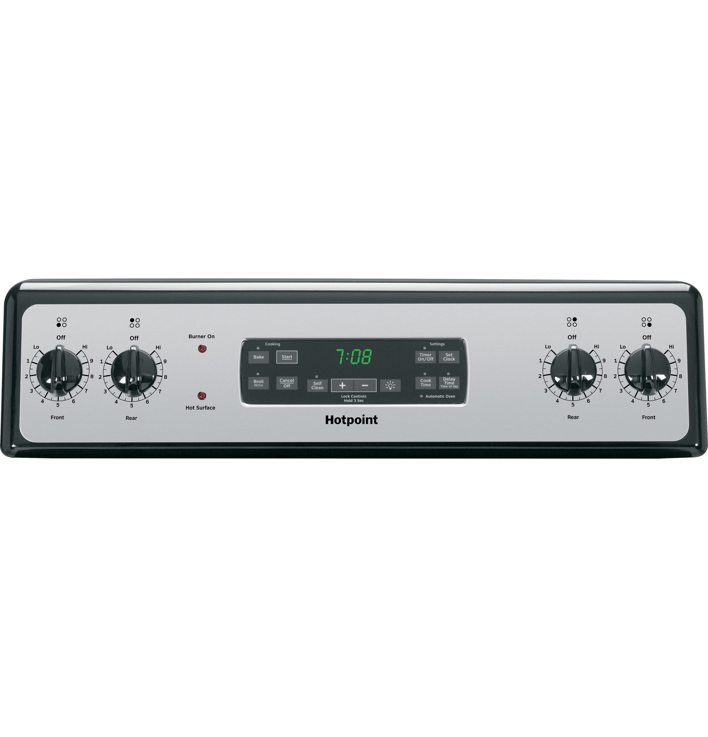30" Free-Standing Electric Range RB780RHSS, product image 6 of 11