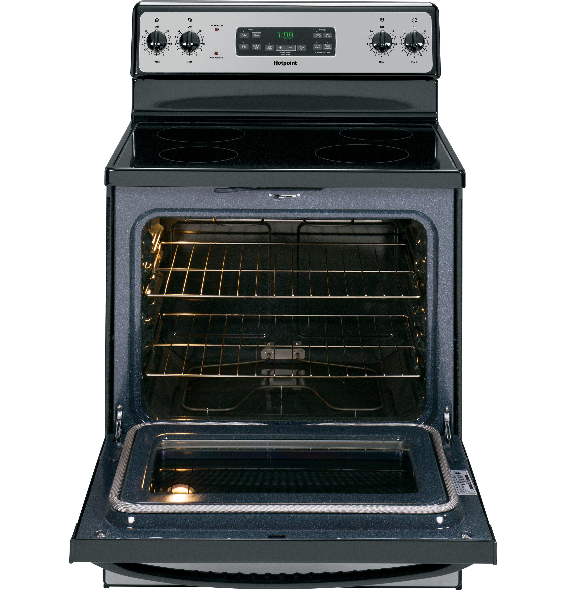 30" Free-Standing Electric Range RB780RHSS, product image 8 of 11
