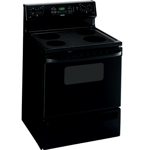 30" Free-Standing Electric Range RB787BHBB
