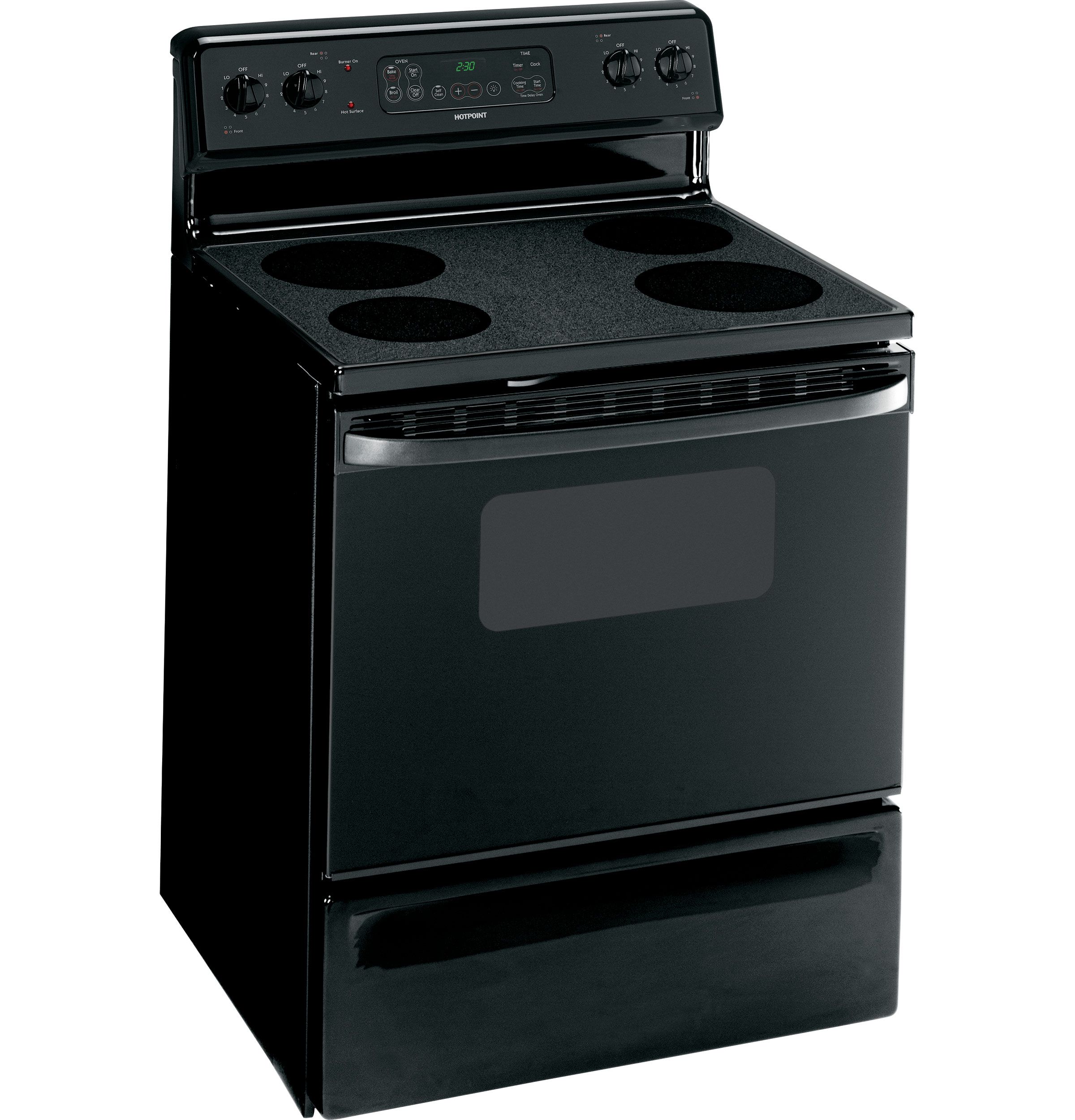 30" Free-Standing Electric Range RB787DPBB