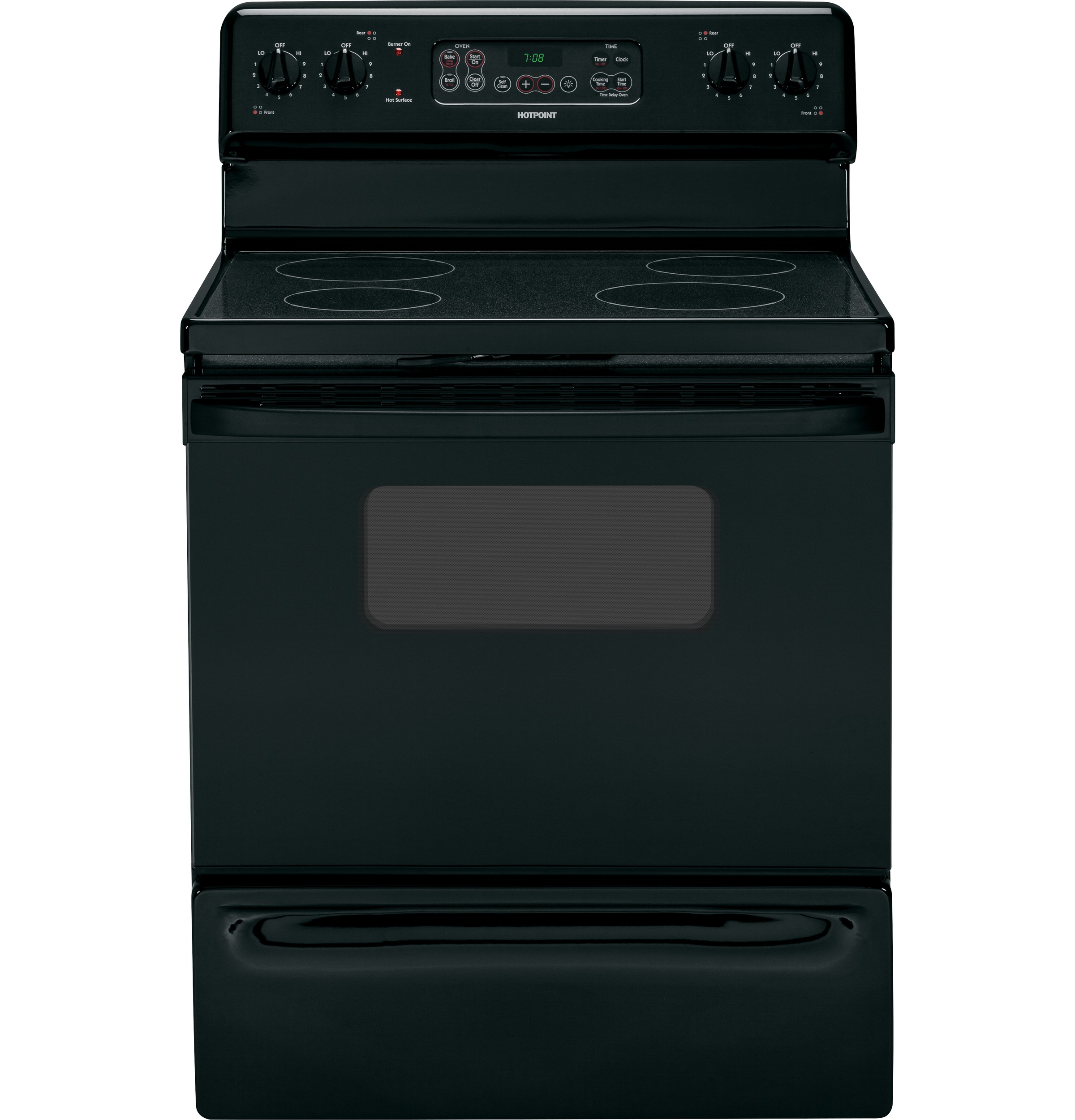 30" Free-Standing Electric Range RB787DPBB, product image 2 of 10