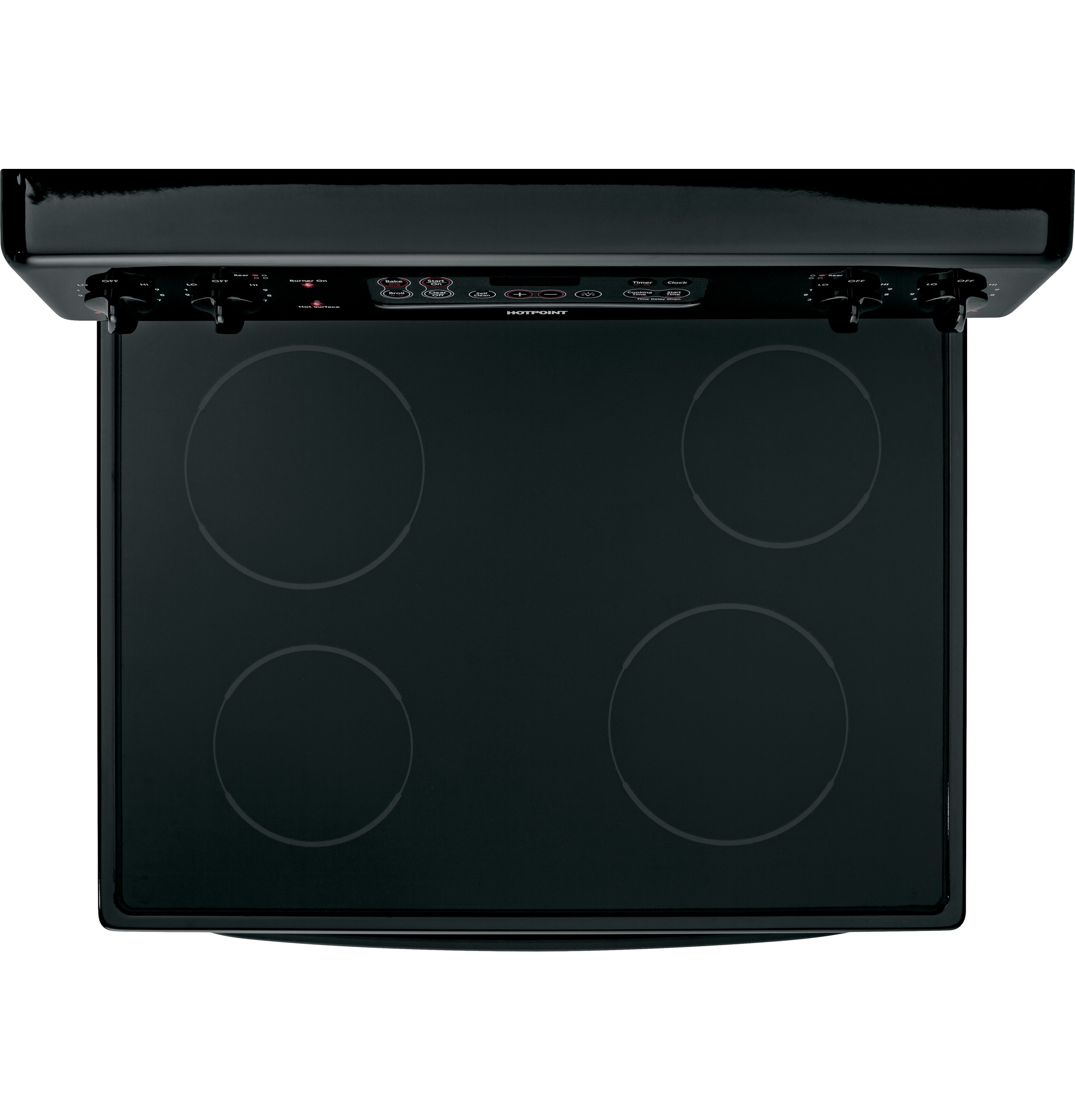 30" Free-Standing Electric Range RB787DPBB, product image 3 of 10
