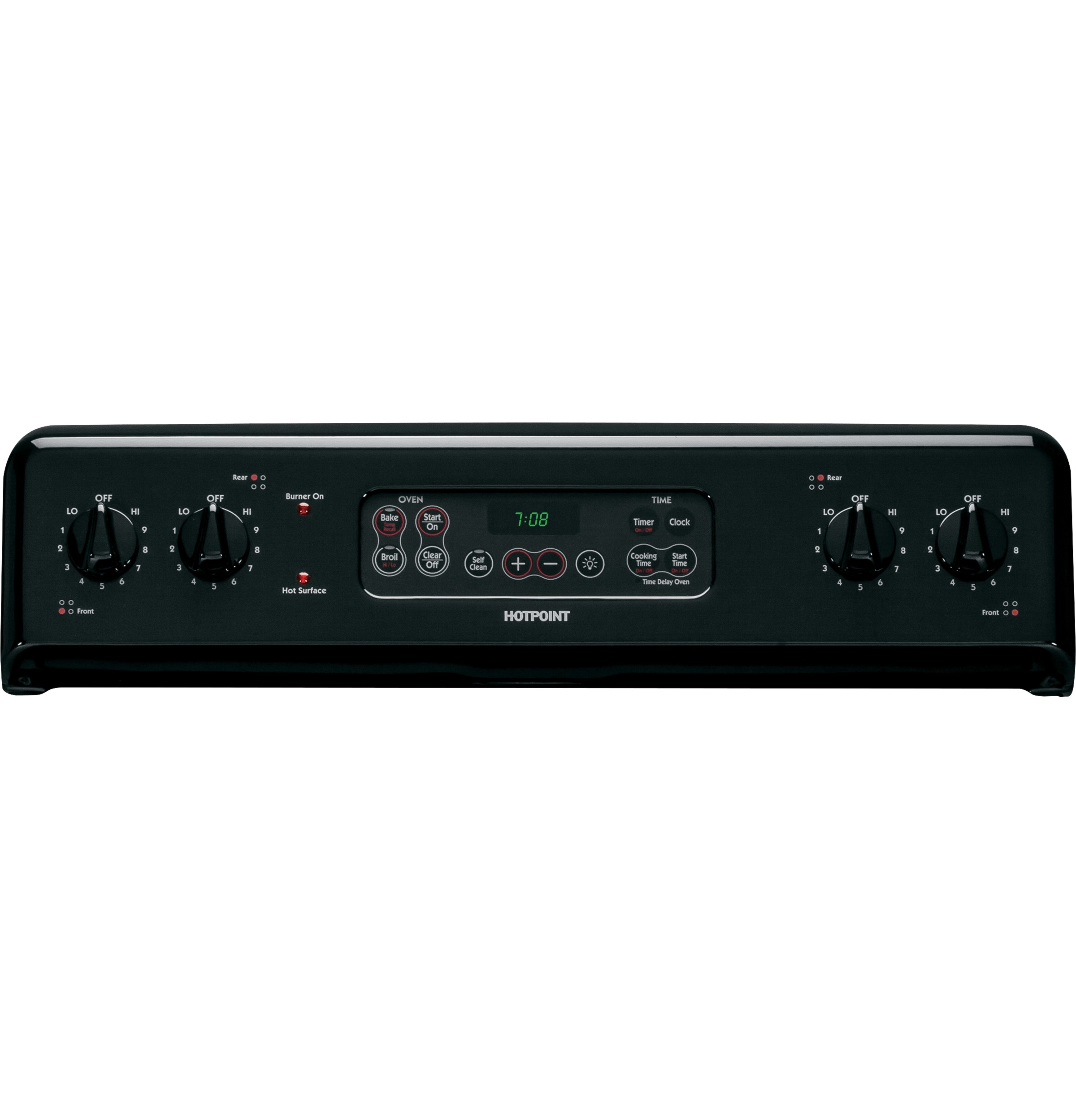 30" Free-Standing Electric Range RB787DPBB, product image 6 of 10