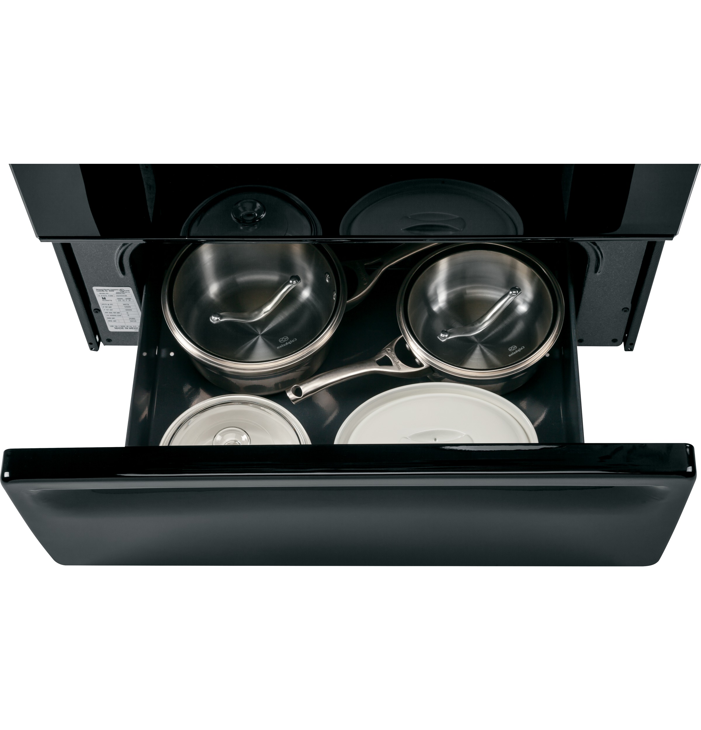 30" Free-Standing Electric Range RB787DPBB, product image 8 of 10
