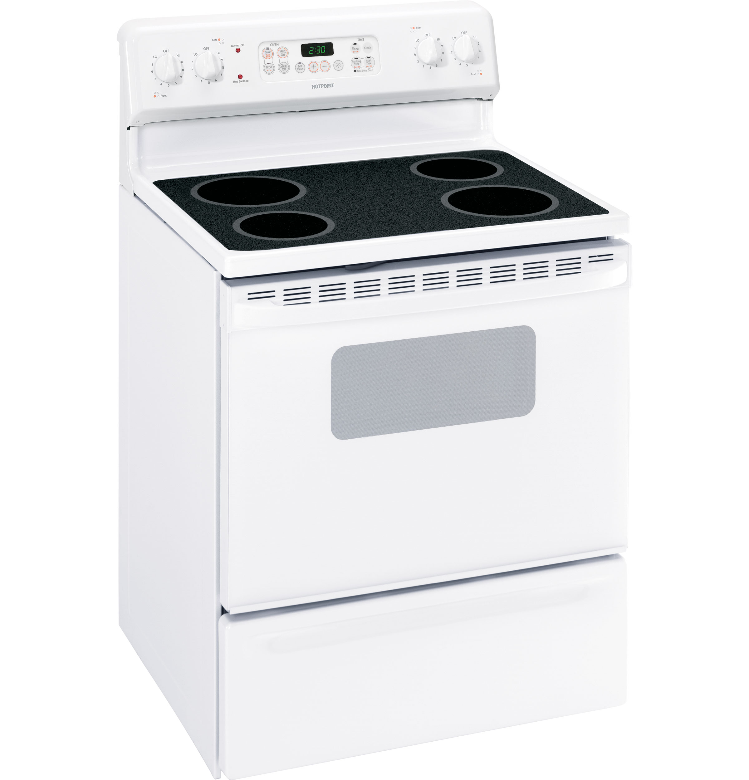 30" Free-Standing Electric Range RB787DPWW