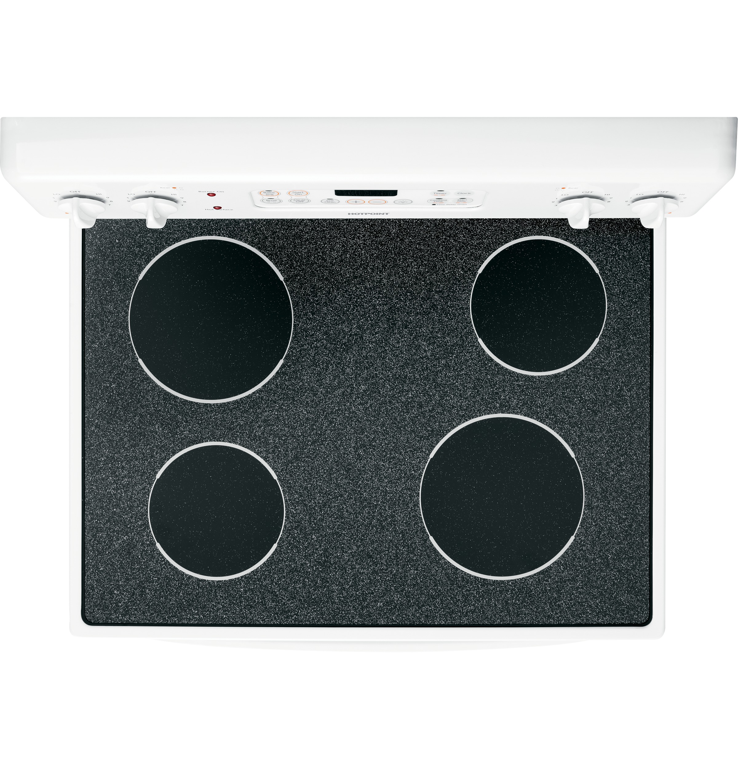 30" Free-Standing Electric Range RB787DPWW, product image 3 of 10